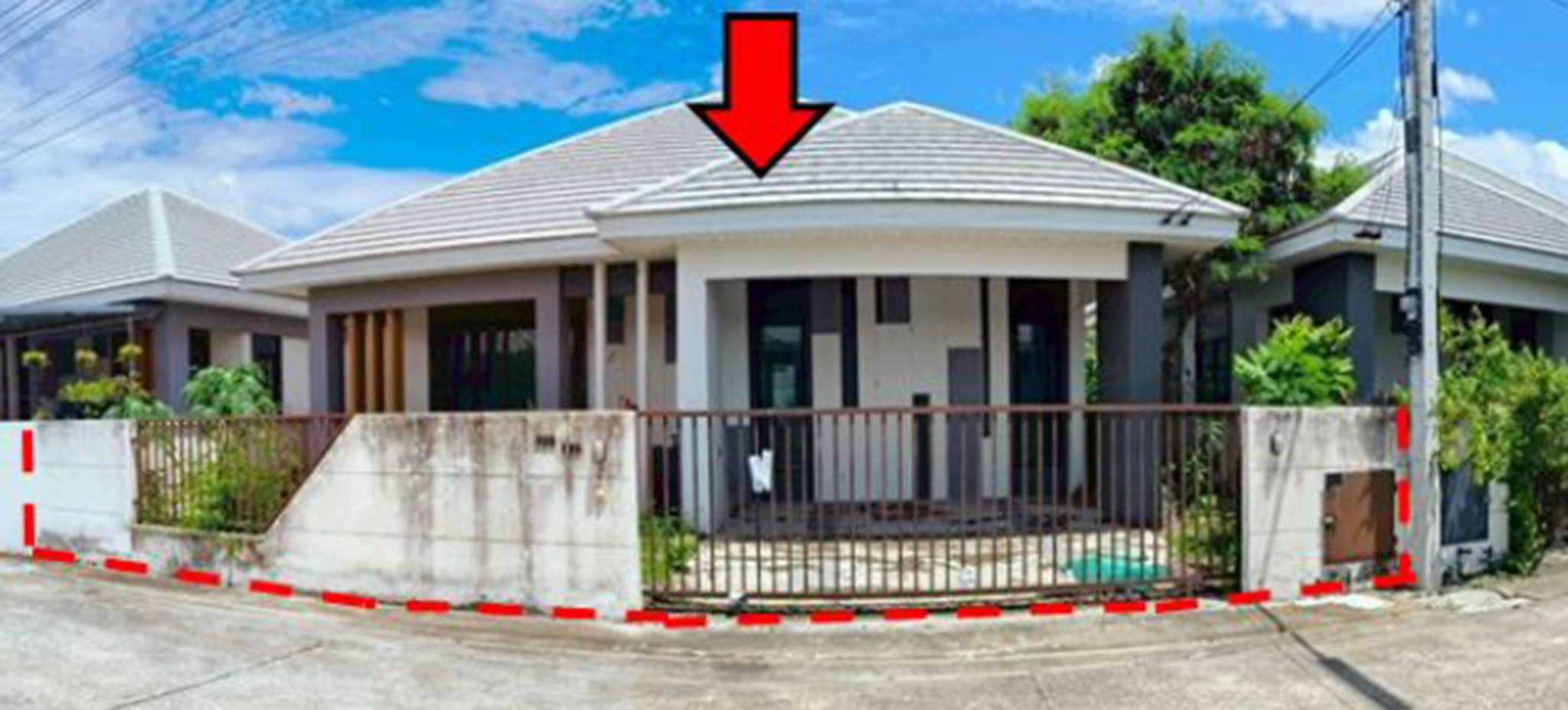 ทรัพย์สถาบันโดย GHB บ้านเดี่ยว ซอยหนองตะคอง-บ.หนองม่วง ถนนนครราชสีมา-โชคชัย