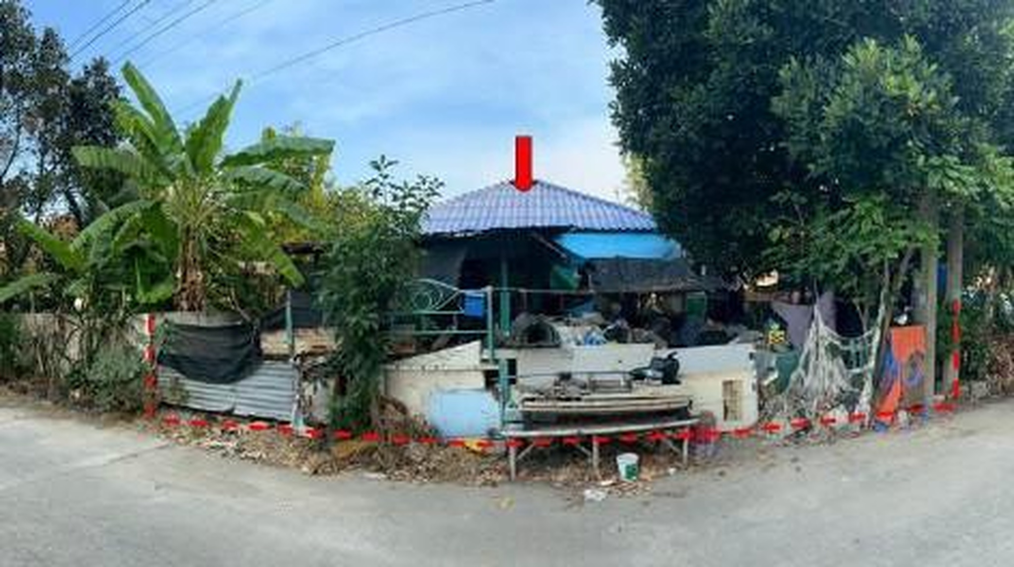 ทรัพย์สถาบันโดย GHB บ้านเดี่ยว ซอยรายย่อย ถนนรังสิต-นครนายก(ทล.305)
