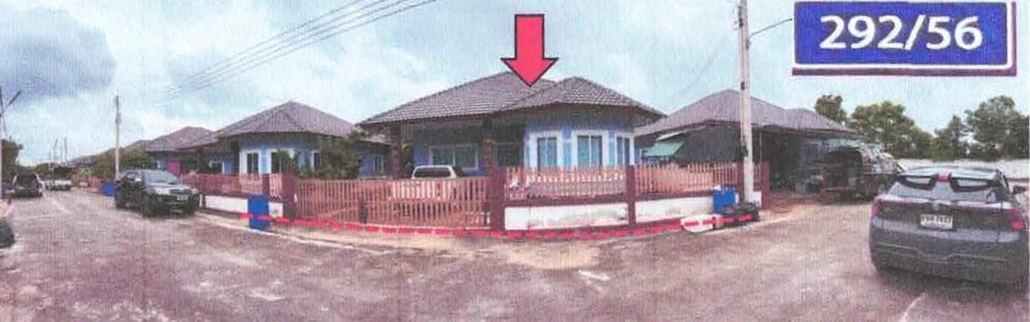 ทรัพย์สถาบันโดย GHB บ้านเดี่ยว ซอยบ้านหนองครก/ม.The De ถนนสายสัตหีบ-พนมสารคาม