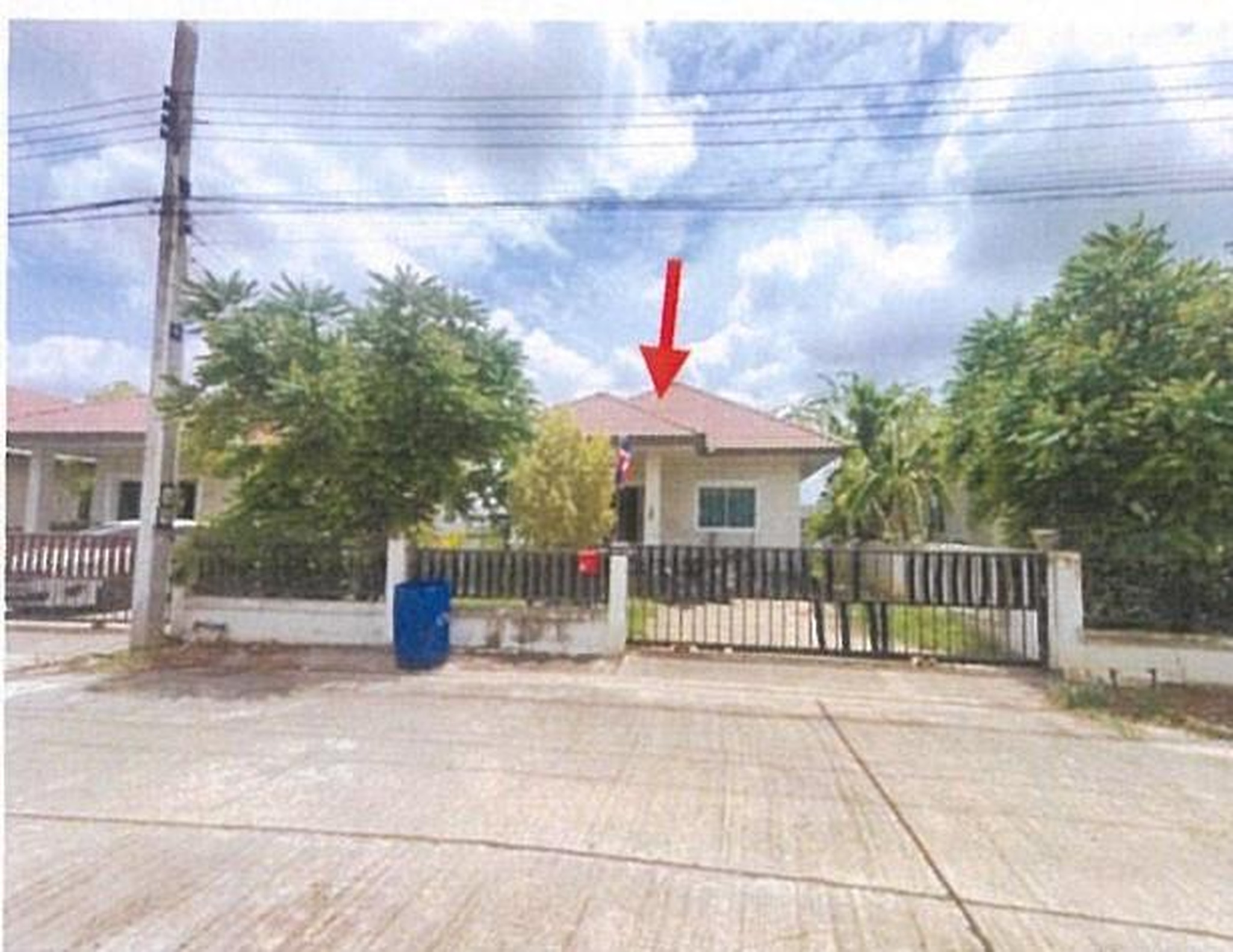 ทรัพย์สถาบันโดย GHB บ้านเดี่ยว ซอยหนองสาริกา ถนนทล.331