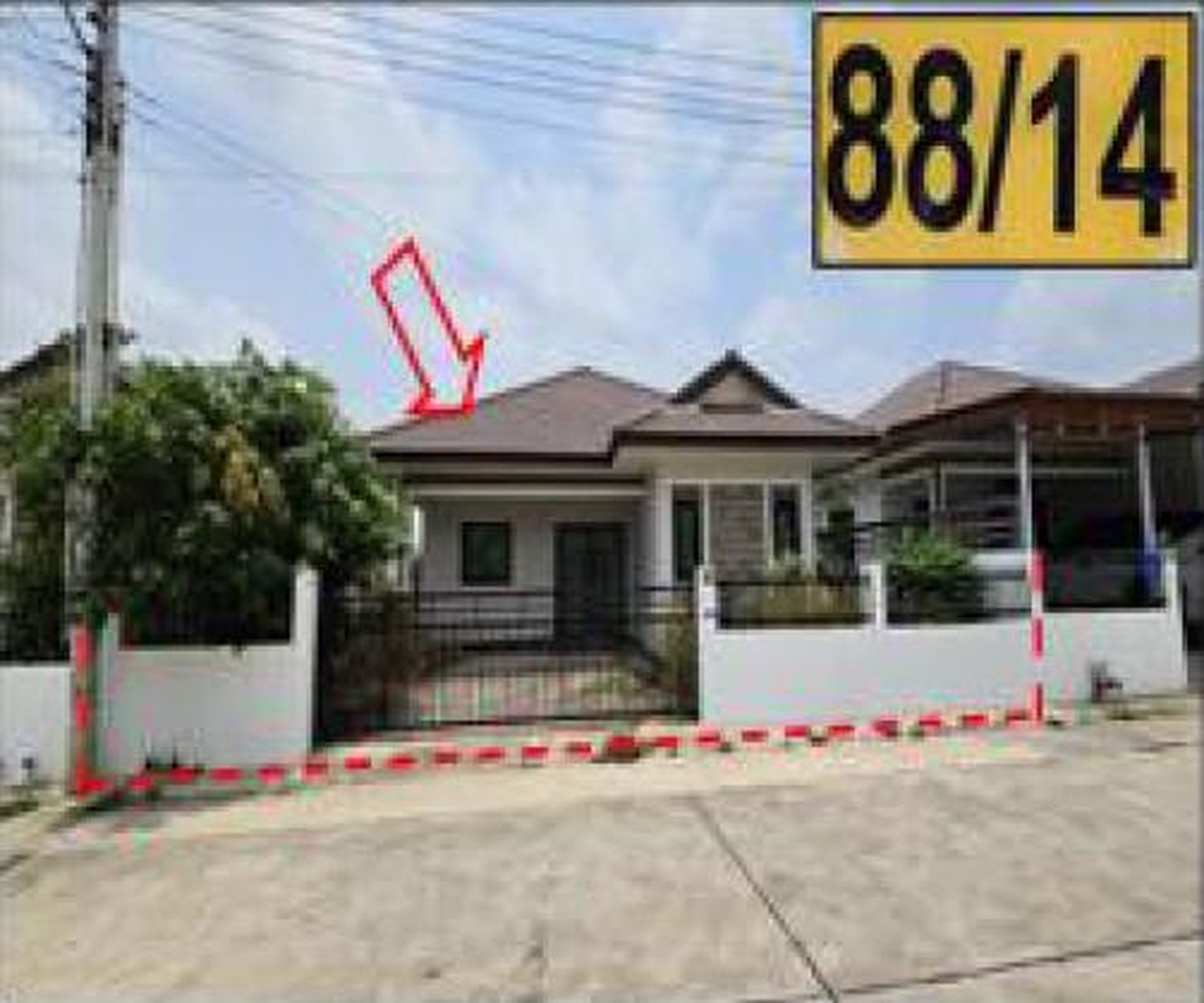 ทรัพย์สถาบันโดย GHB บ้านเดี่ยว ซอยม.แลนด์ดี พร็อพเพอร์ ถนนสาย 15 รย.4027
