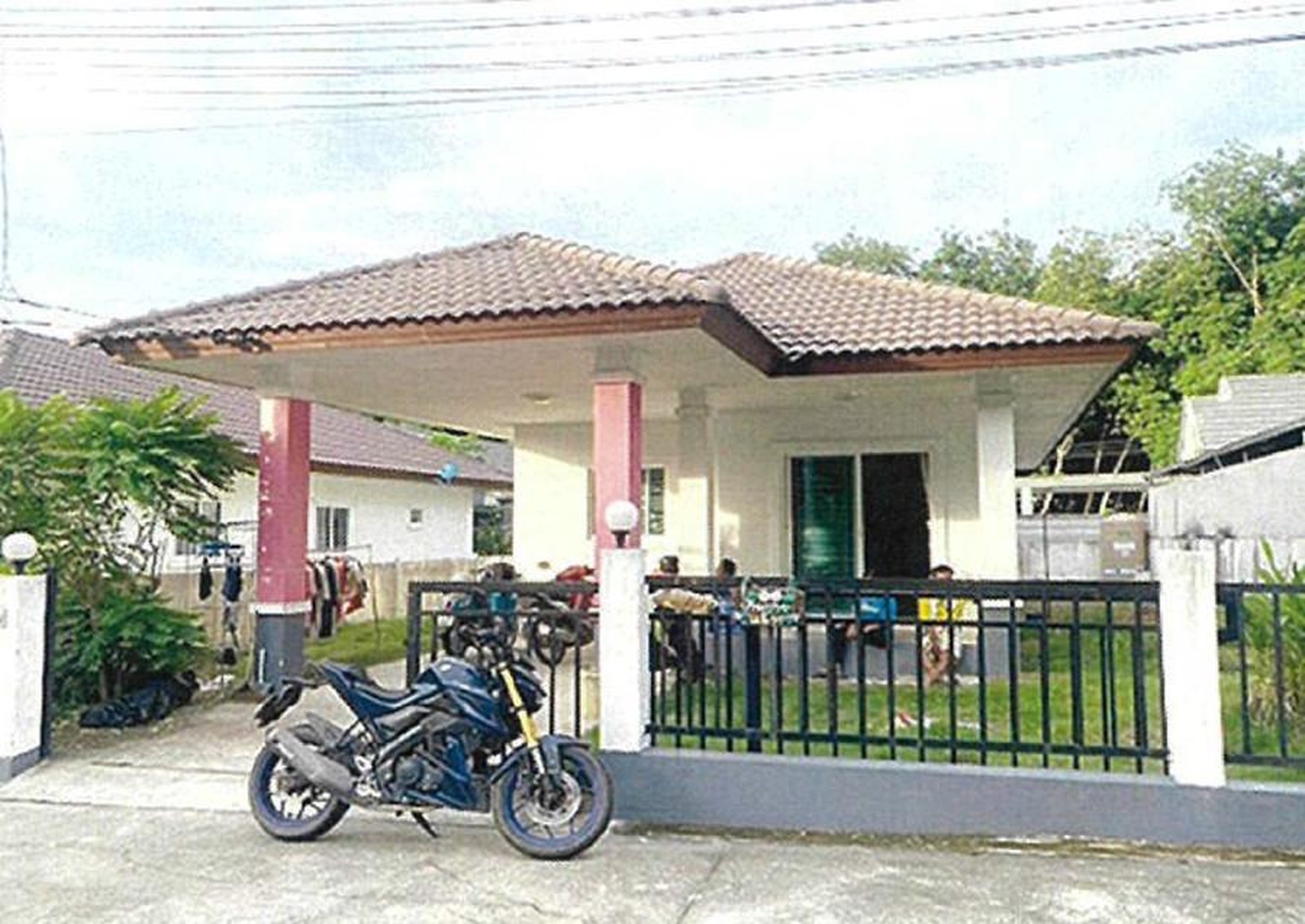 ทรัพย์สถาบันโดย GHB บ้านเดี่ยว ถนนสวนหลาว-ดอนจันทน์