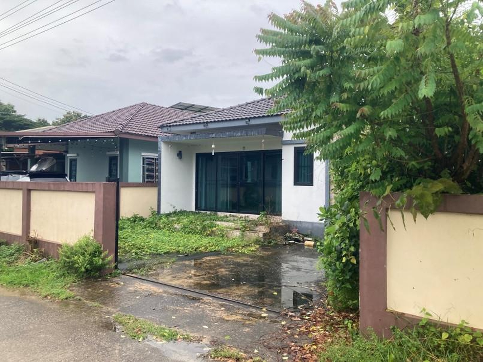 ทรัพย์สถาบันโดย GHB บ้านเดี่ยว ถนนแม่สอด-แม่ปะใต้