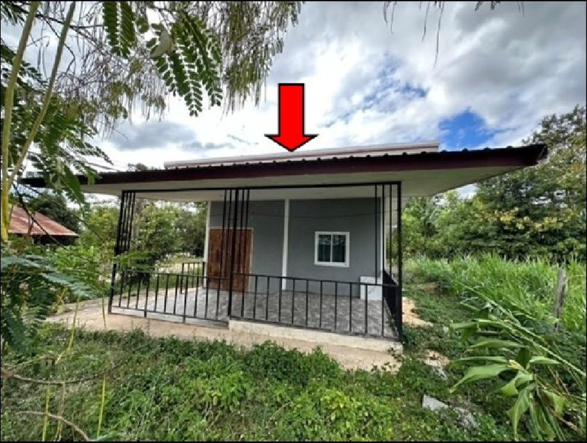 ทรัพย์สถาบันโดย GHB บ้านเดี่ยว ถนนอรุณประเสริฐ (ทล.202