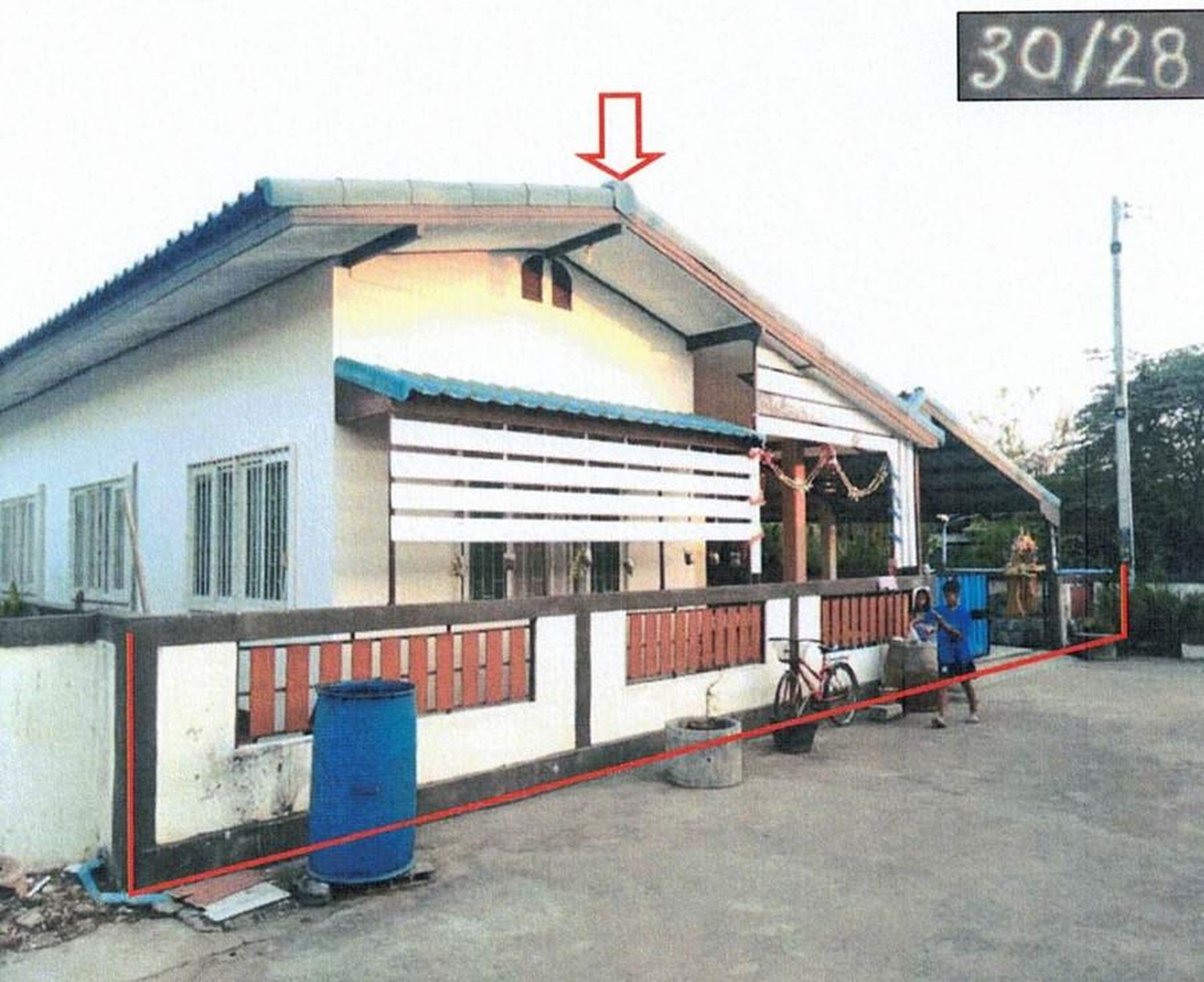 ทรัพย์สถาบันโดย GHB บ้านเดี่ยว ซอย้ลียบคลองชลประทาน ถนนแสงชูโด(ทล.323)