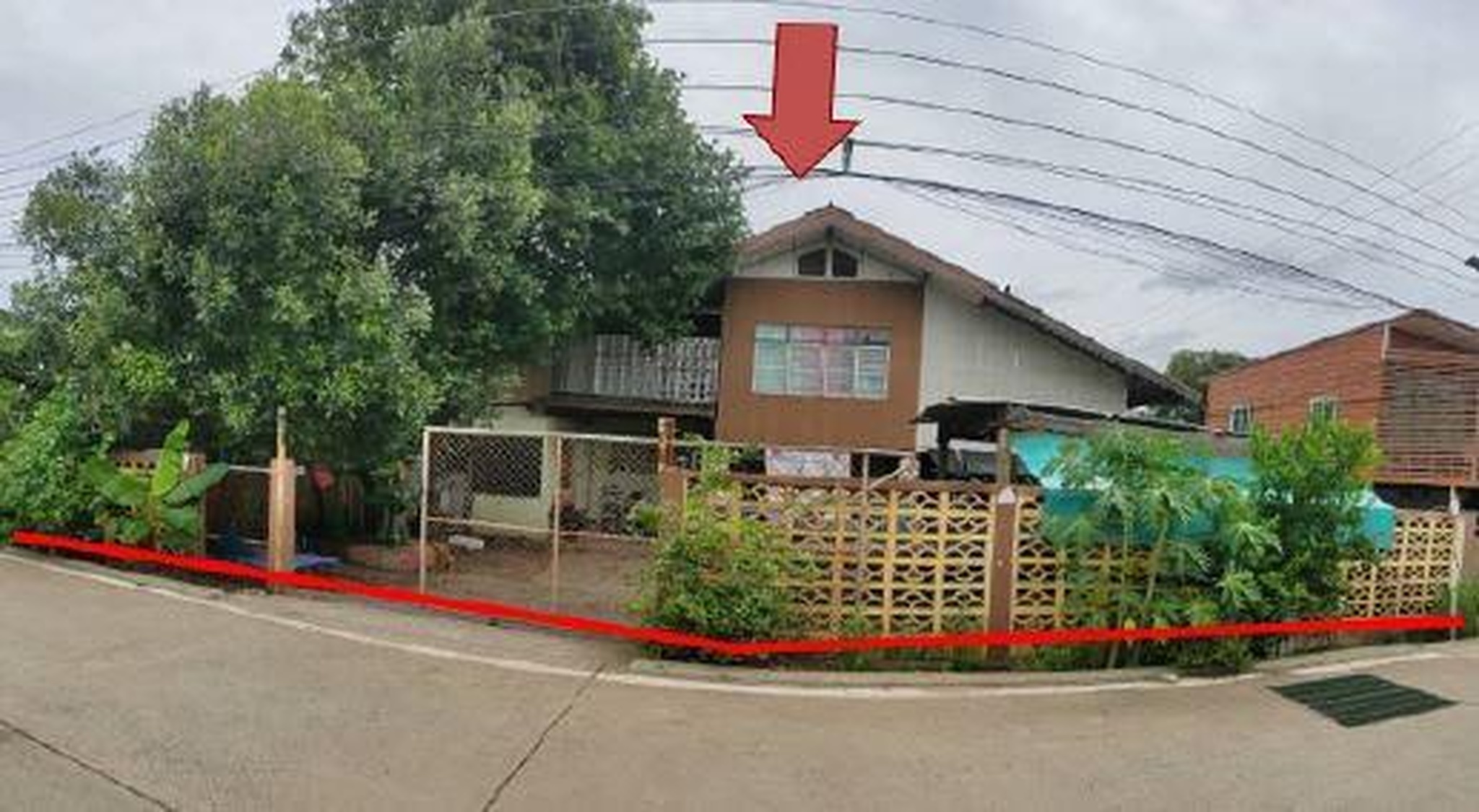 ทรัพย์สถาบันโดย GHB บ้านเดี่ยว ซอยประชาสันติ ถนนสถิตย์นิมานกาล