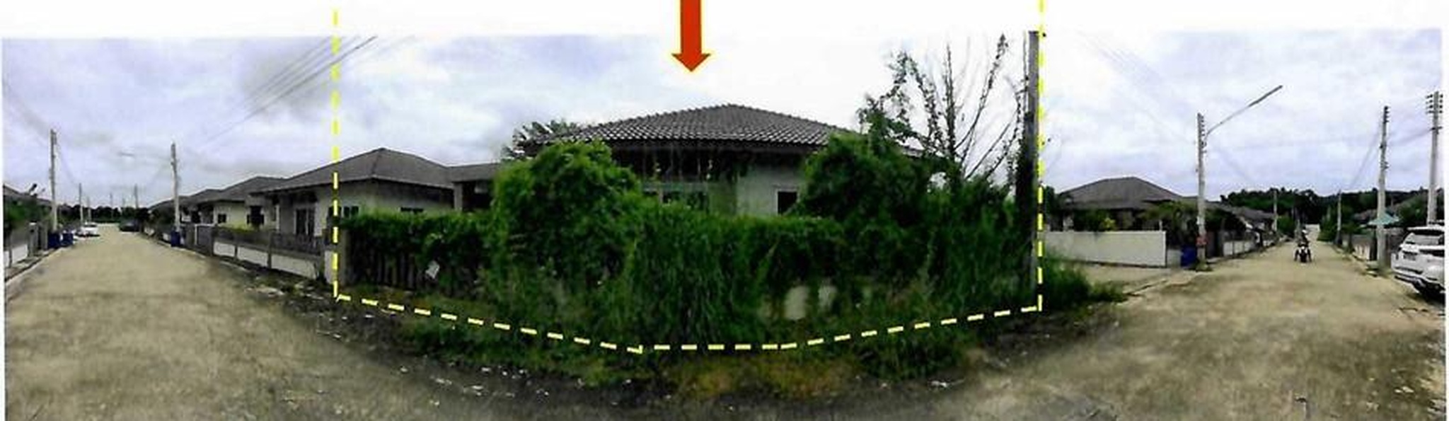 ทรัพย์สถาบันโดย GHB บ้านเดี่ยว ซอยหมู่บ้านกรีนวิวล์ ถนนฉะเชิงเทรา-สัตหีบ(ทล
