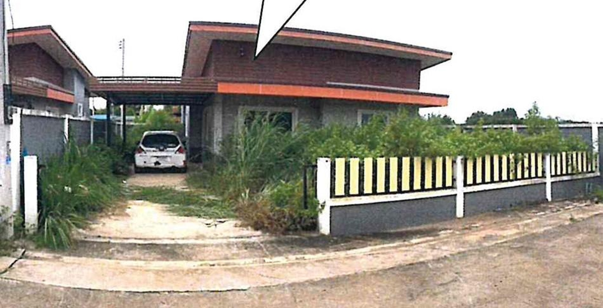 ทรัพย์สถาบันโดย GHB บ้านเดี่ยว ถนนทล.3078