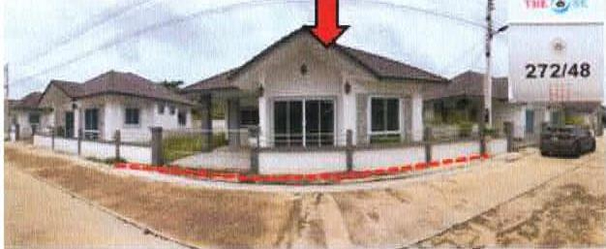 ทรัพย์สถาบันโดย GHB บ้านเดี่ยว The One 3