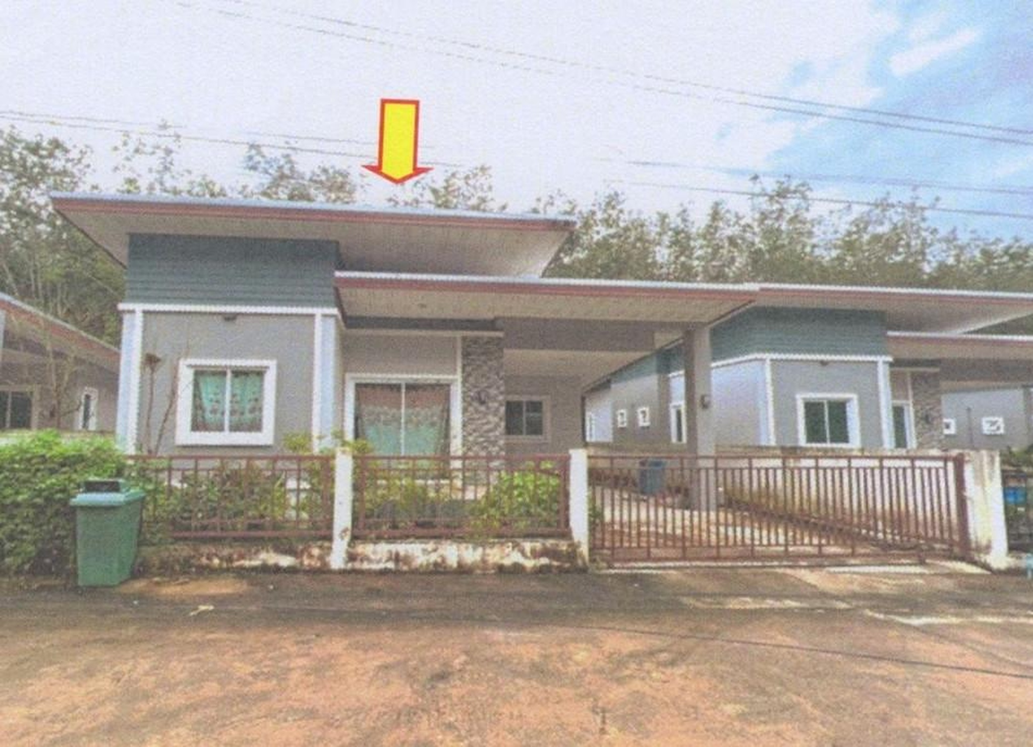ทรัพย์สถาบันโดย GHB บ้านเดี่ยว ซอยหนองซิมสิว-หินโค้ง ถนนบ้านค่าย-บ้านบึง (ทล