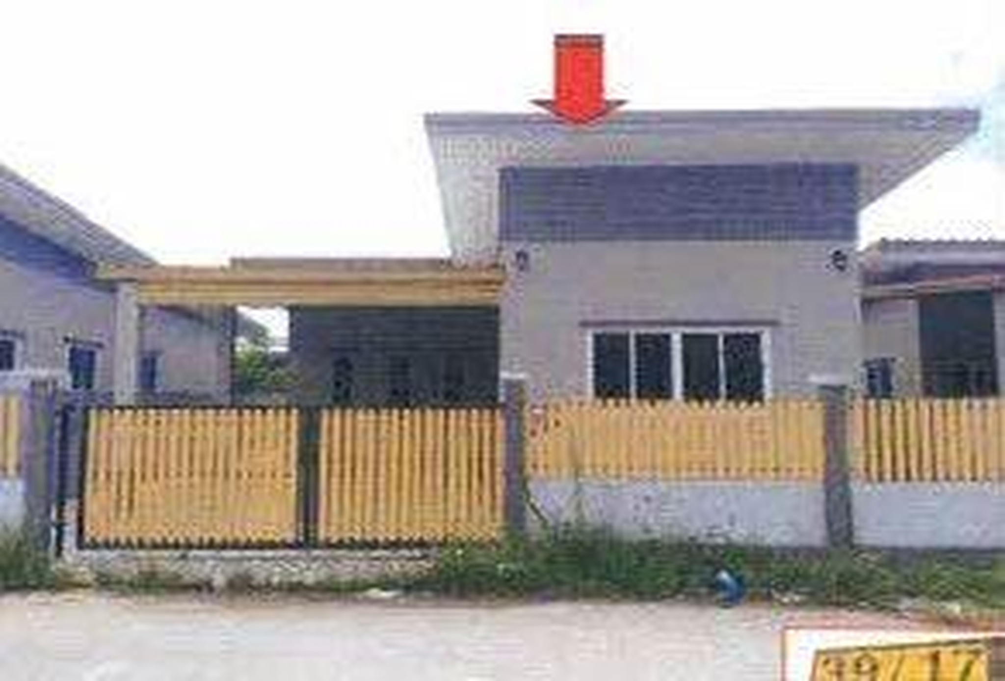 ทรัพย์สถาบันโดย GHB บ้านเดี่ยว ซอยม.จันทร์จิรา วิลเลจ ถนนบ่อโฉลก ถนนสายสุราษฎร์ฯ - กาญจน