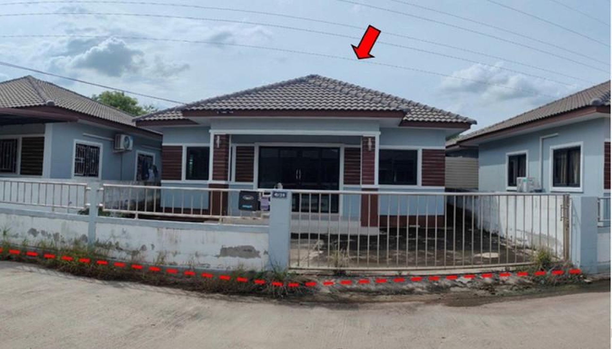 ทรัพย์สถาบันโดย GHB บ้านเดี่ยว ซอยบ้านปูน ถนนมิตรภาพ