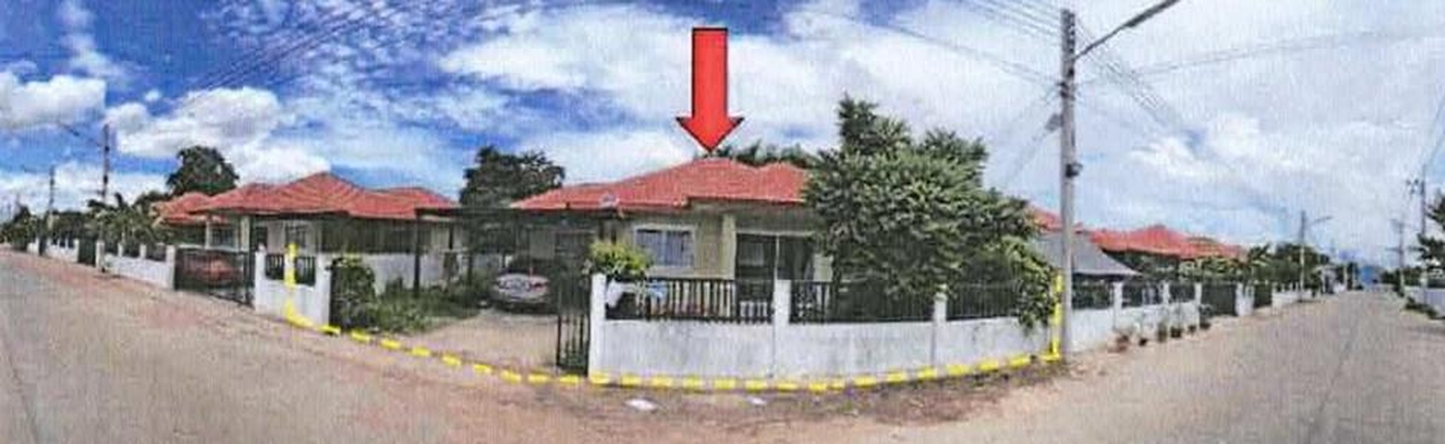 ทรัพย์สถาบันโดย GHB บ้านเดี่ยว ซอยม.อารยาพลัส 2 ถนนบางบ่อ-หนองครก