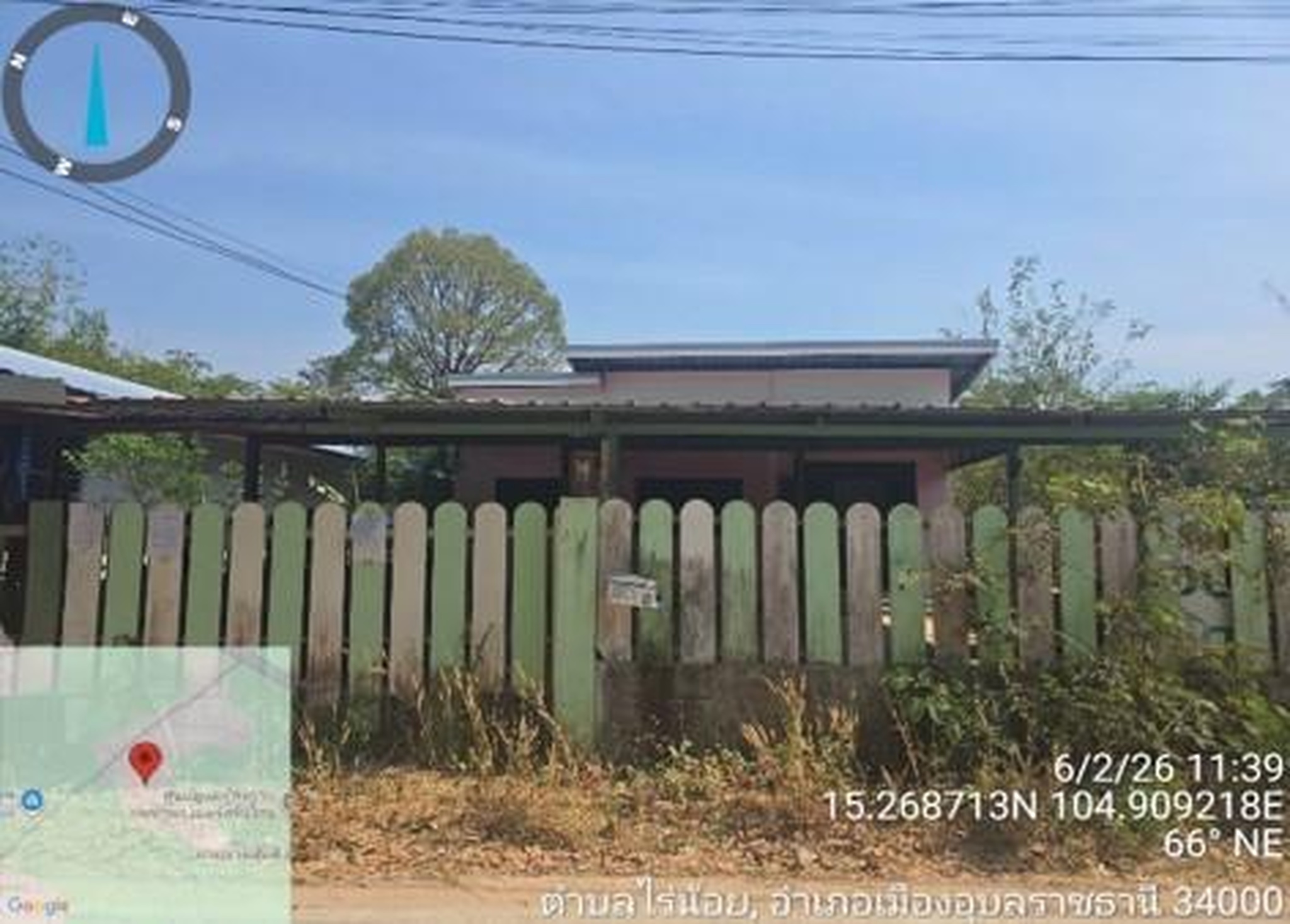 ทรัพย์สถาบันโดย GHB บ้านเดี่ยว ซอยถนนสายบ้านค้อ-บ้านหม ถนนวงแหวนรอบเมืองอุบ