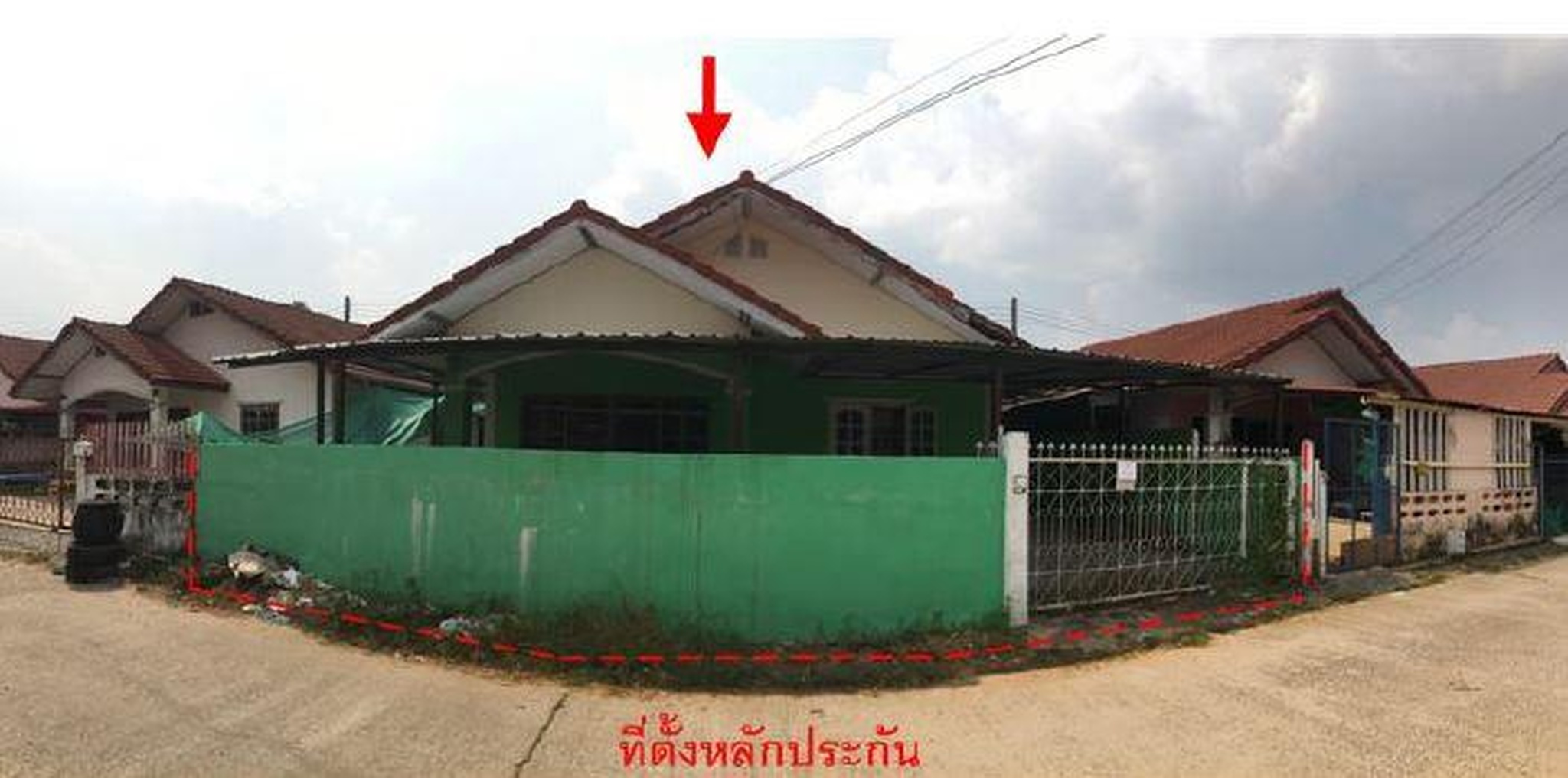 ทรัพย์สถาบันโดย GHB บ้านเดี่ยว ซอยถนน อ.บ.ต.สายบ้านดอน ถนนทล.แผ่นดินหมายเลข 23