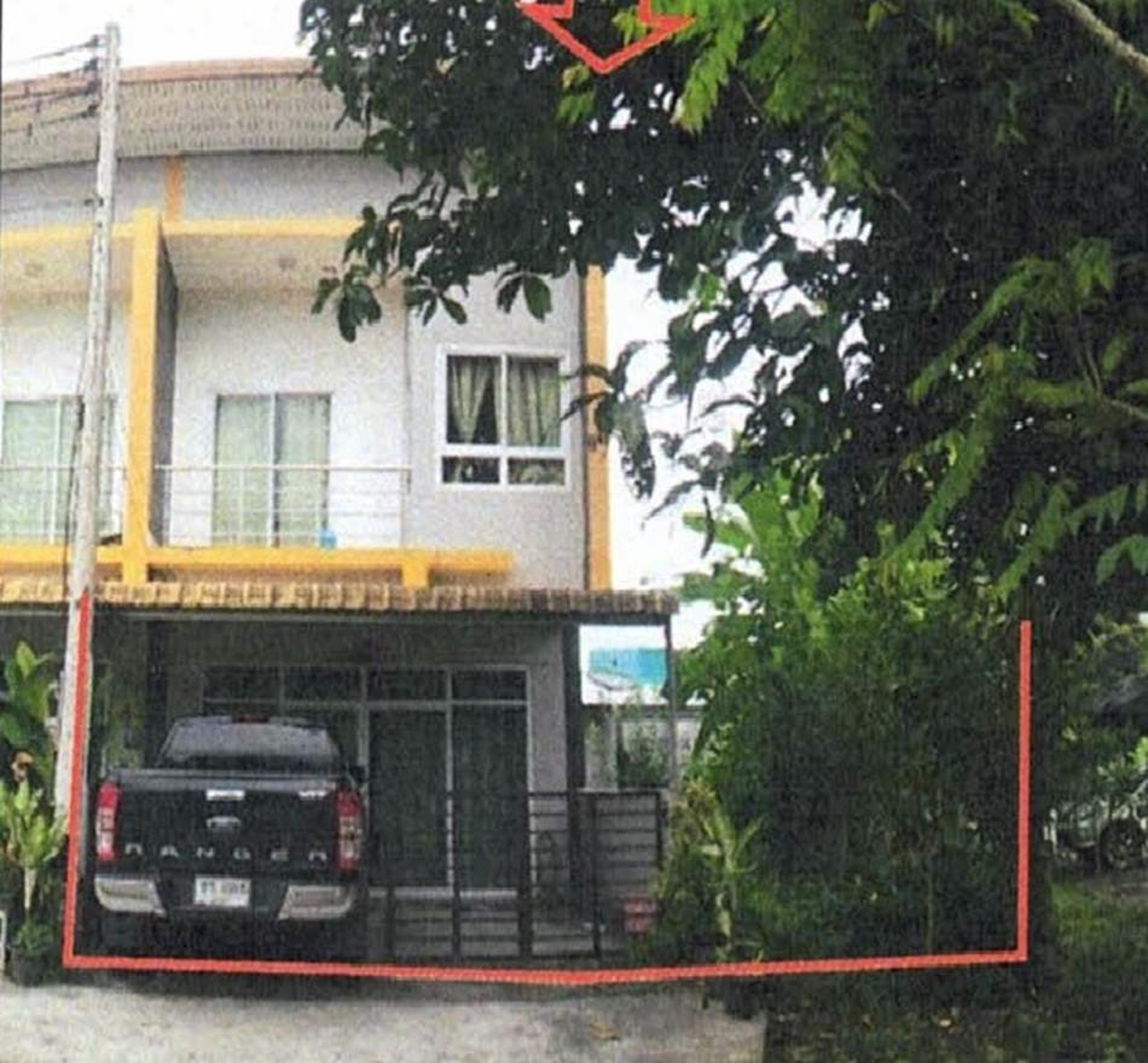 ทรัพย์สถาบันโดย GHB ทาวน์เฮาส์ ถนนกาญจนวนิช (4)
