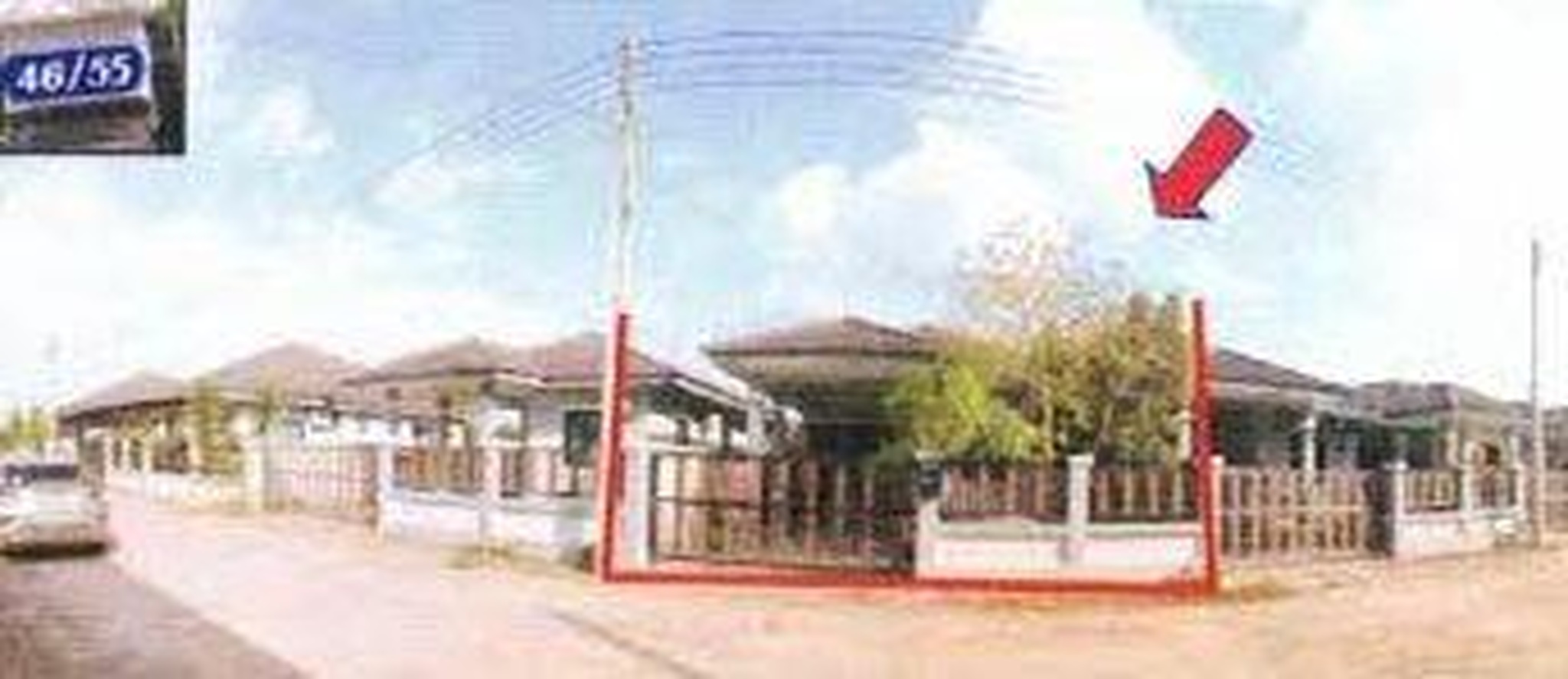 ทรัพย์สถาบันโดย GHB บ้านเดี่ยว ถนนรพช.