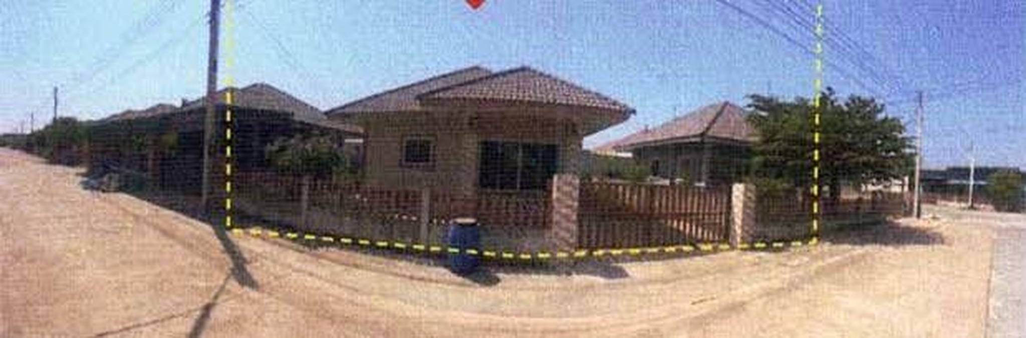 ทรัพย์สถาบันโดย GHB บ้านเดี่ยว ซอยวัดแปลงยาว ถนนบางบ่อ-หนองครก (ฉช.3