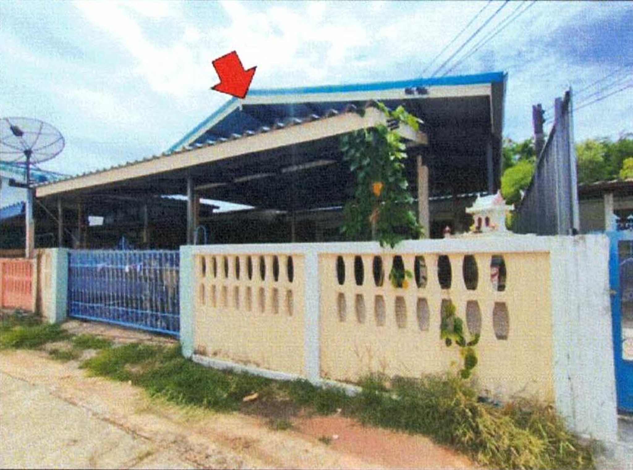 ทรัพย์สถาบันโดย GHB บ้านเดี่ยว จัดสรรไม่มีชื่อ