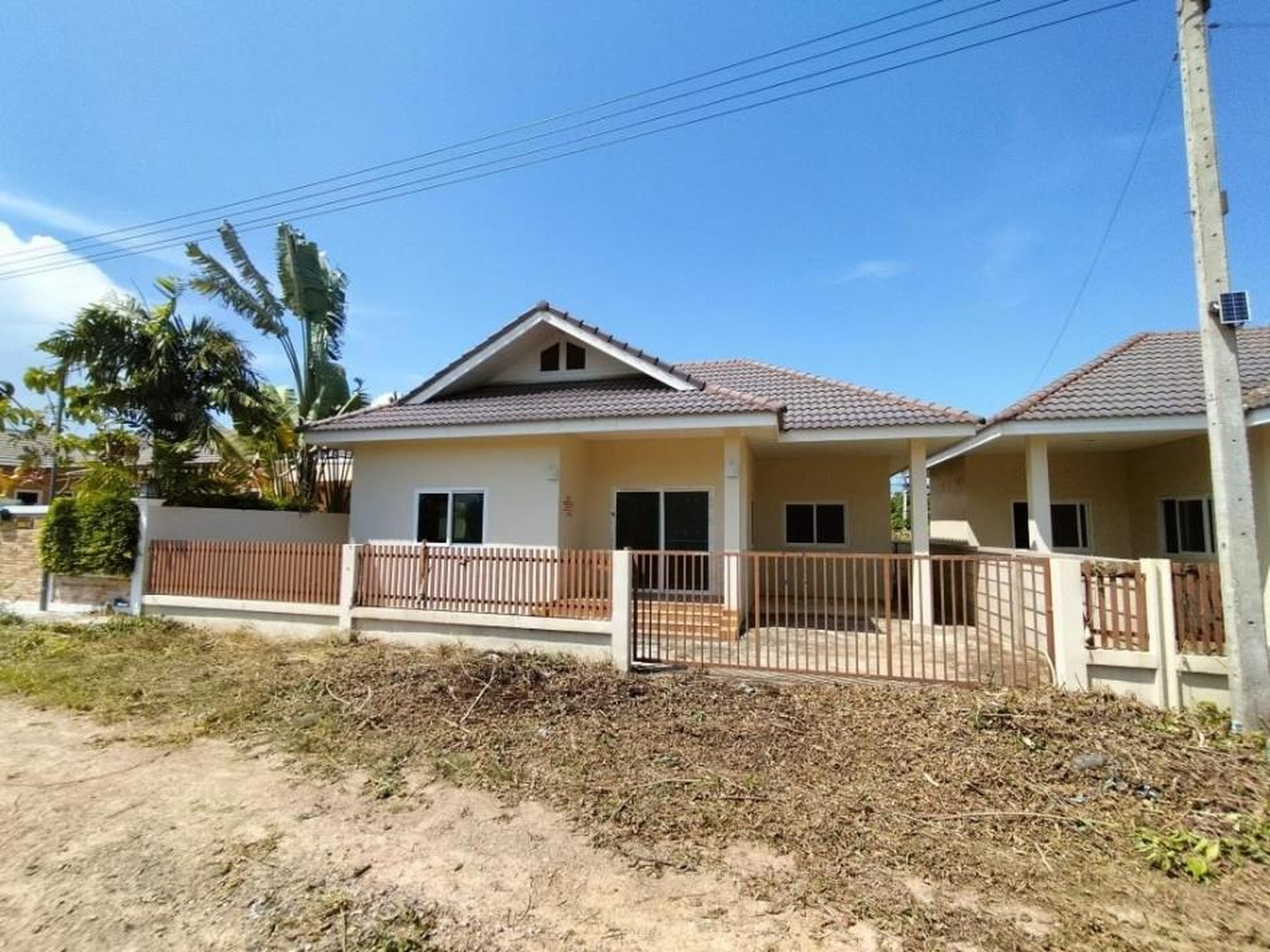 ทรัพย์สถาบันโดย GHB บ้านเดี่ยว ซอยม.ไม่มีชื่อ ถนนเพชรบุรี-บางควาย(พบซ