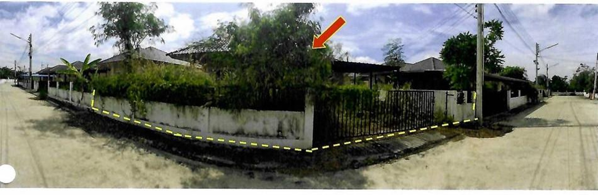 ทรัพย์สถาบันโดย GHB บ้านเดี่ยว ซอยโรงอิฐ ม.3 ถนนบางบ่อ-หนองครก
