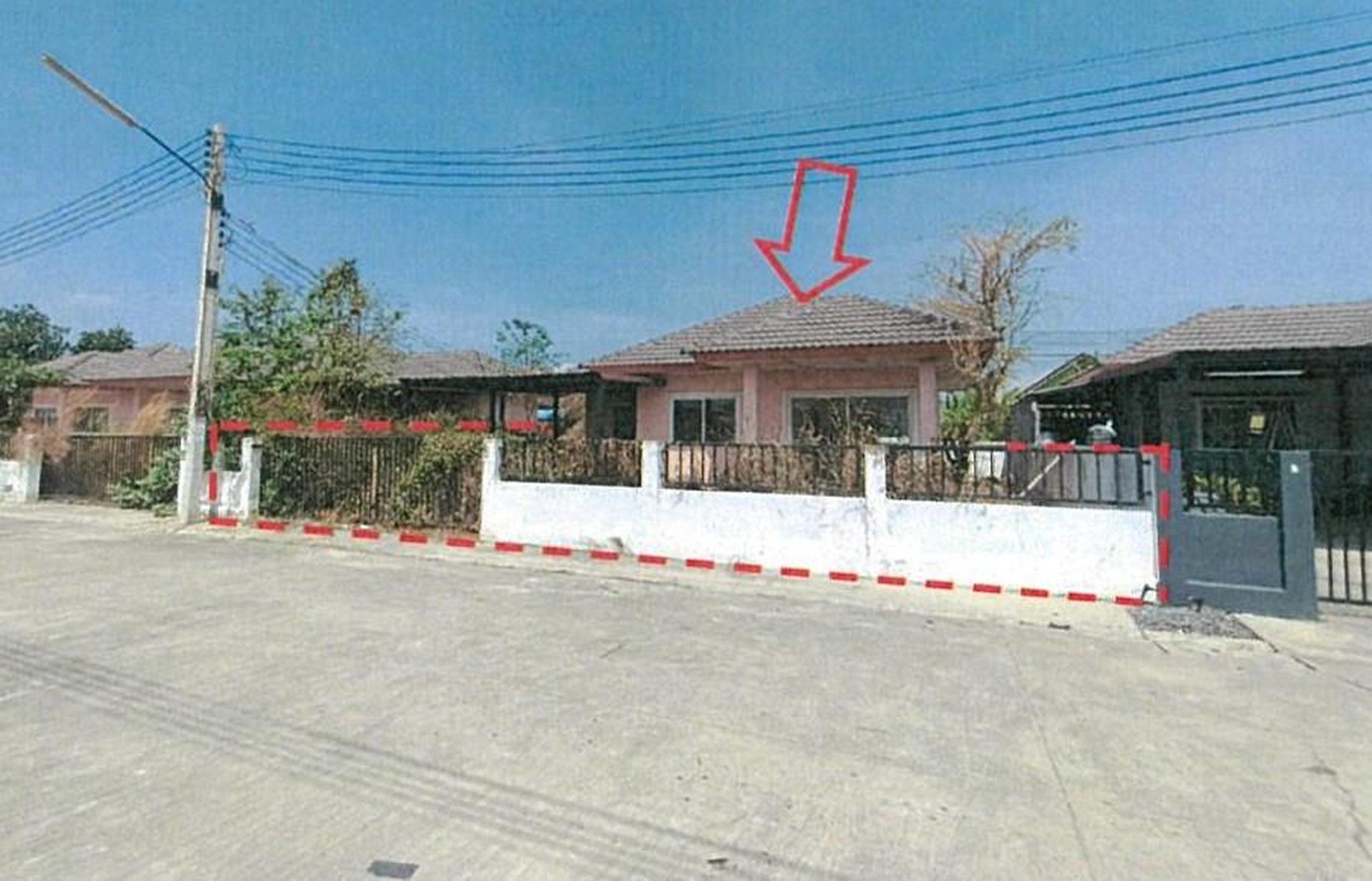 ทรัพย์สถาบันโดย GHB บ้านเดี่ยว ซอยโรงอิฐ ม.3 ถนนบางบ่อ-หนองครก