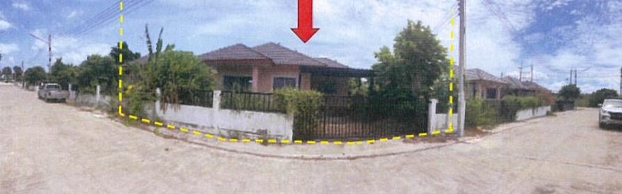 ทรัพย์สถาบันโดย GHB บ้านเดี่ยว ซอยโรงอิฐ หมู่ 3 ถนนบางบ่อ-หนองครก