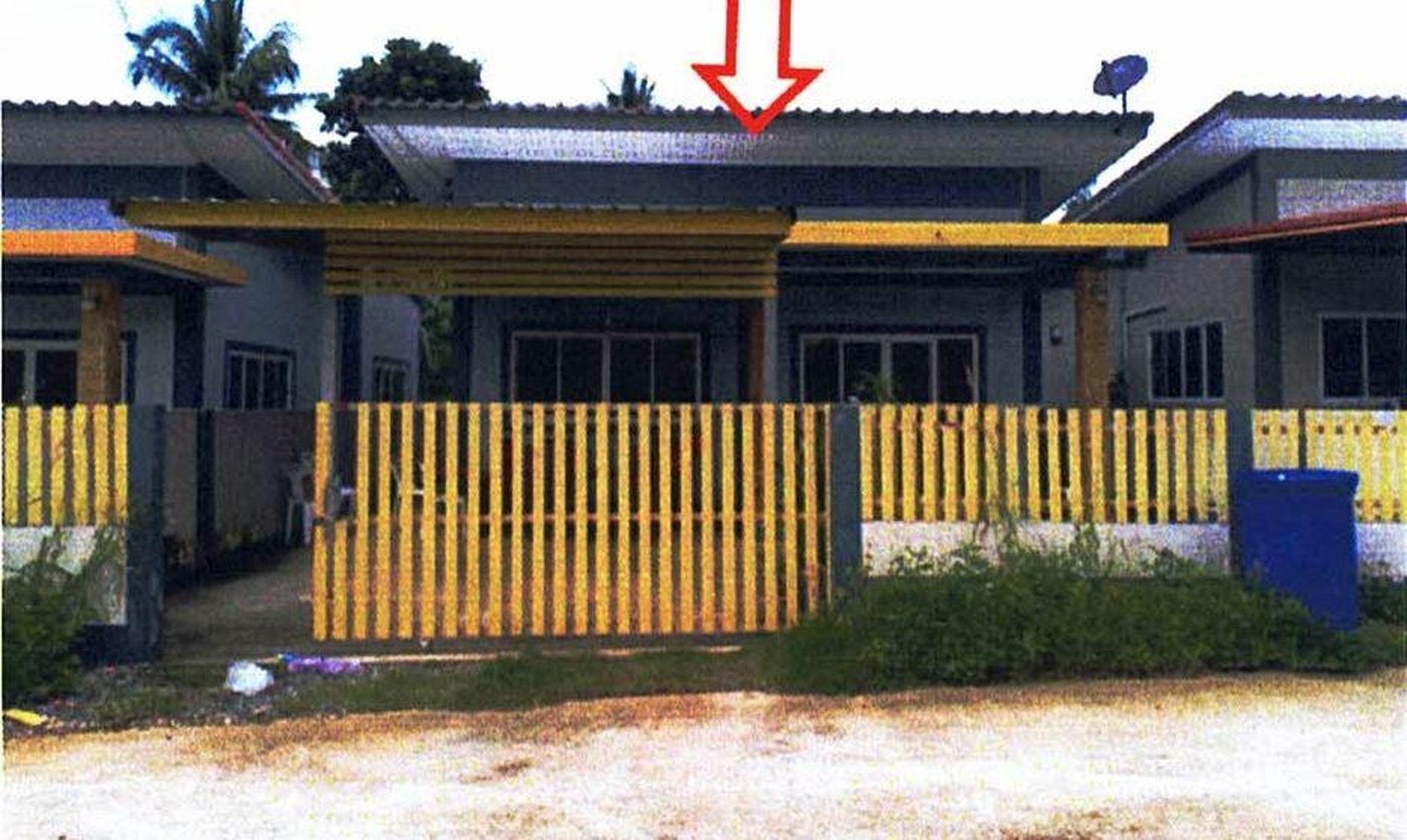 ทรัพย์สถาบันโดย GHB บ้านเดี่ยว ซอยทางเข้าท่าเรือราชา ถนนสายบ้านใน - ดอนสัก -