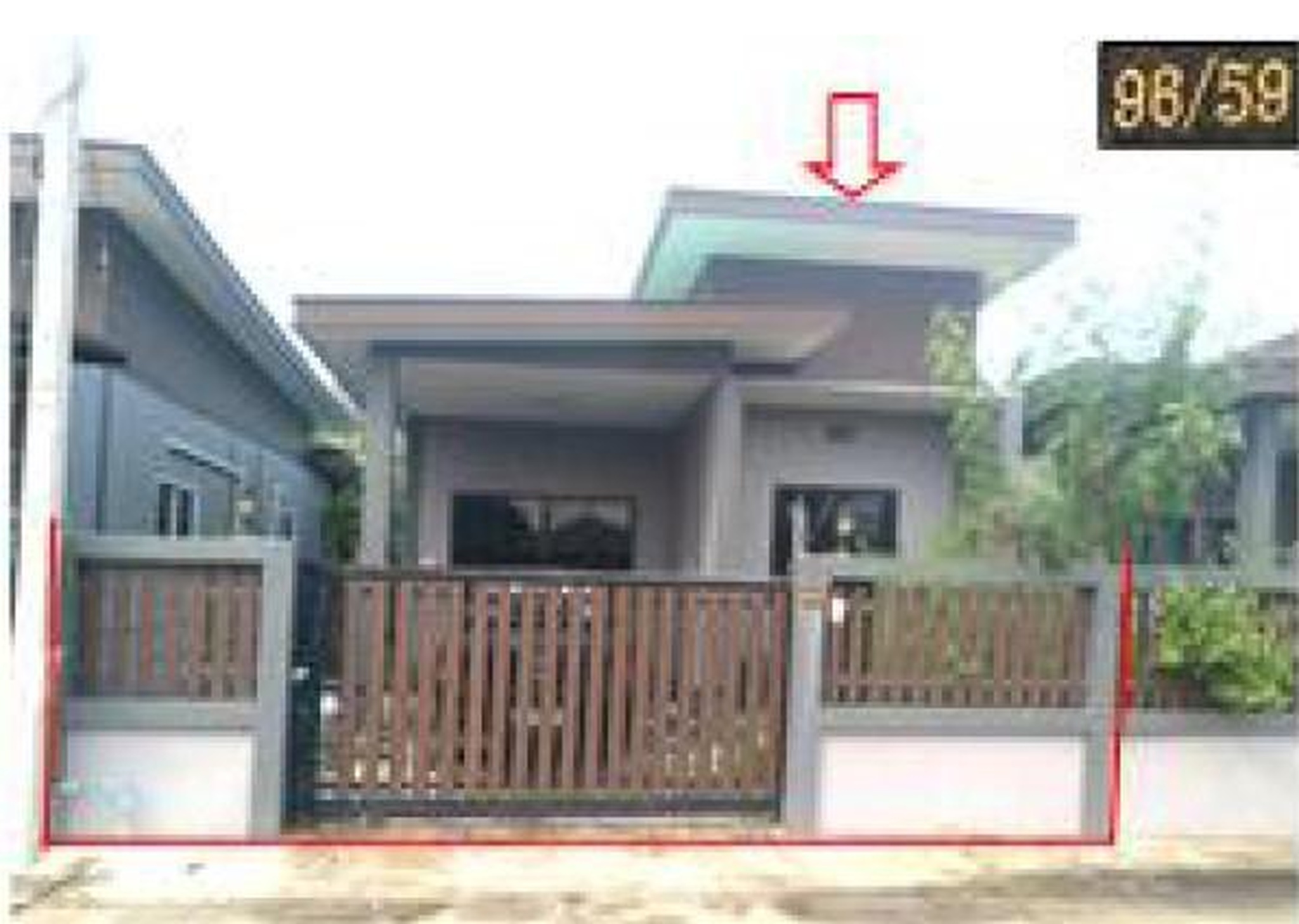 ทรัพย์สถาบันโดย GHB บ้านเดี่ยว ซอยบ้านหุบกระทิงซอย5 ถนนปลักแรต-หนองหิน