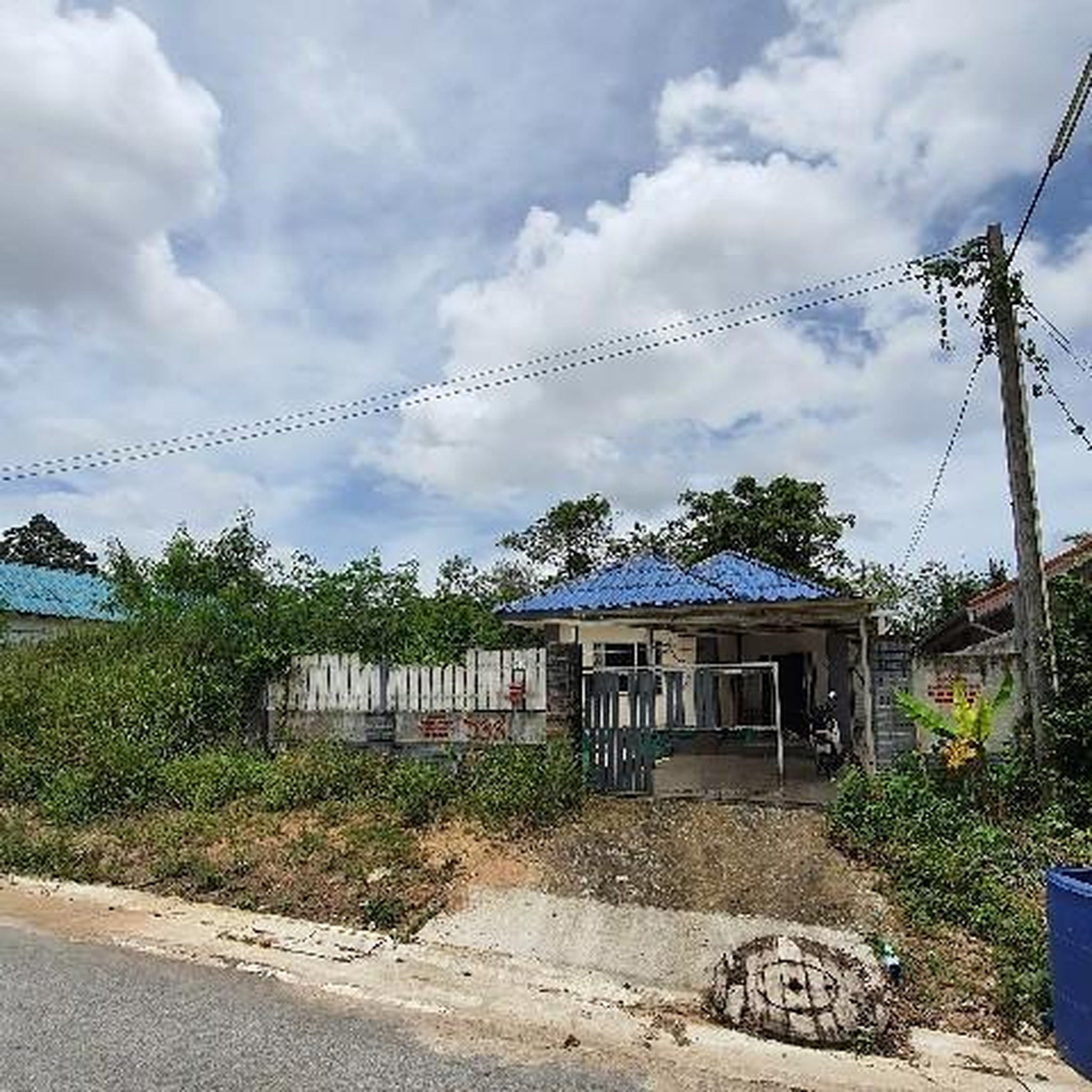 ทรัพย์สถาบันโดย GHB บ้านเดี่ยว ซอยเทศบาล 28 ถนนสระแก้ว-สำนักท้อน