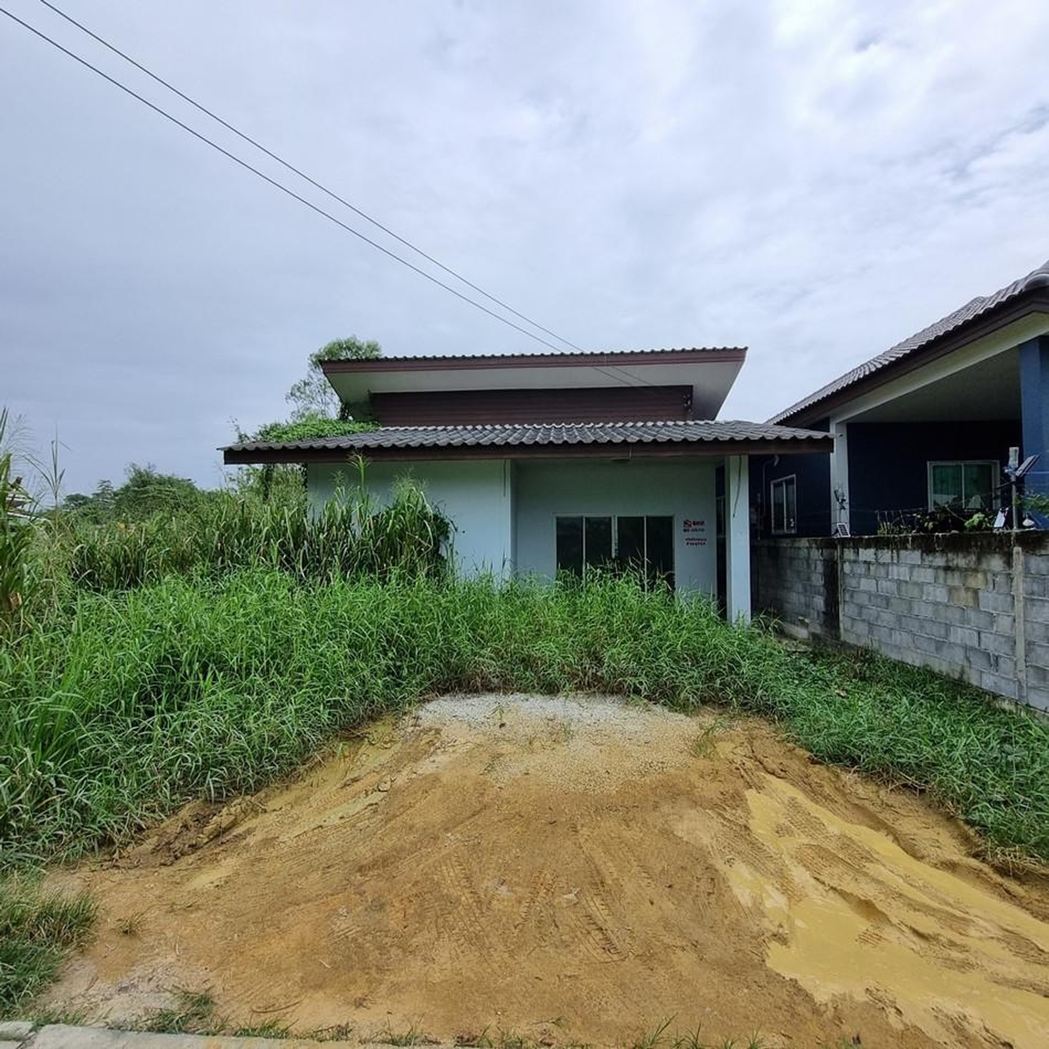 ทรัพย์สถาบันโดย GHB บ้านเดี่ยว ซอยเทศบาล 40 / ซอยเทศบา ถนนสระแก้ว - สำนักท้อน