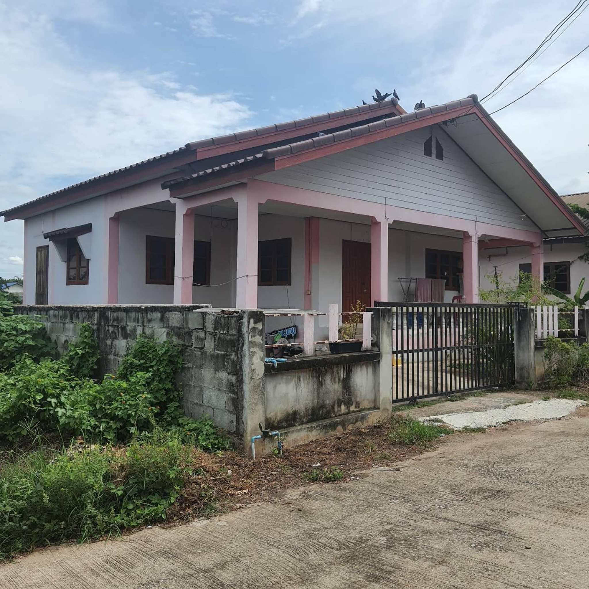 ทรัพย์สถาบันโดย GHB บ้านเดี่ยว ซอยคุ้มดาวกระจาย(ม.ไม่ม ถนนเลียบทางรถไฟสายเหนือ