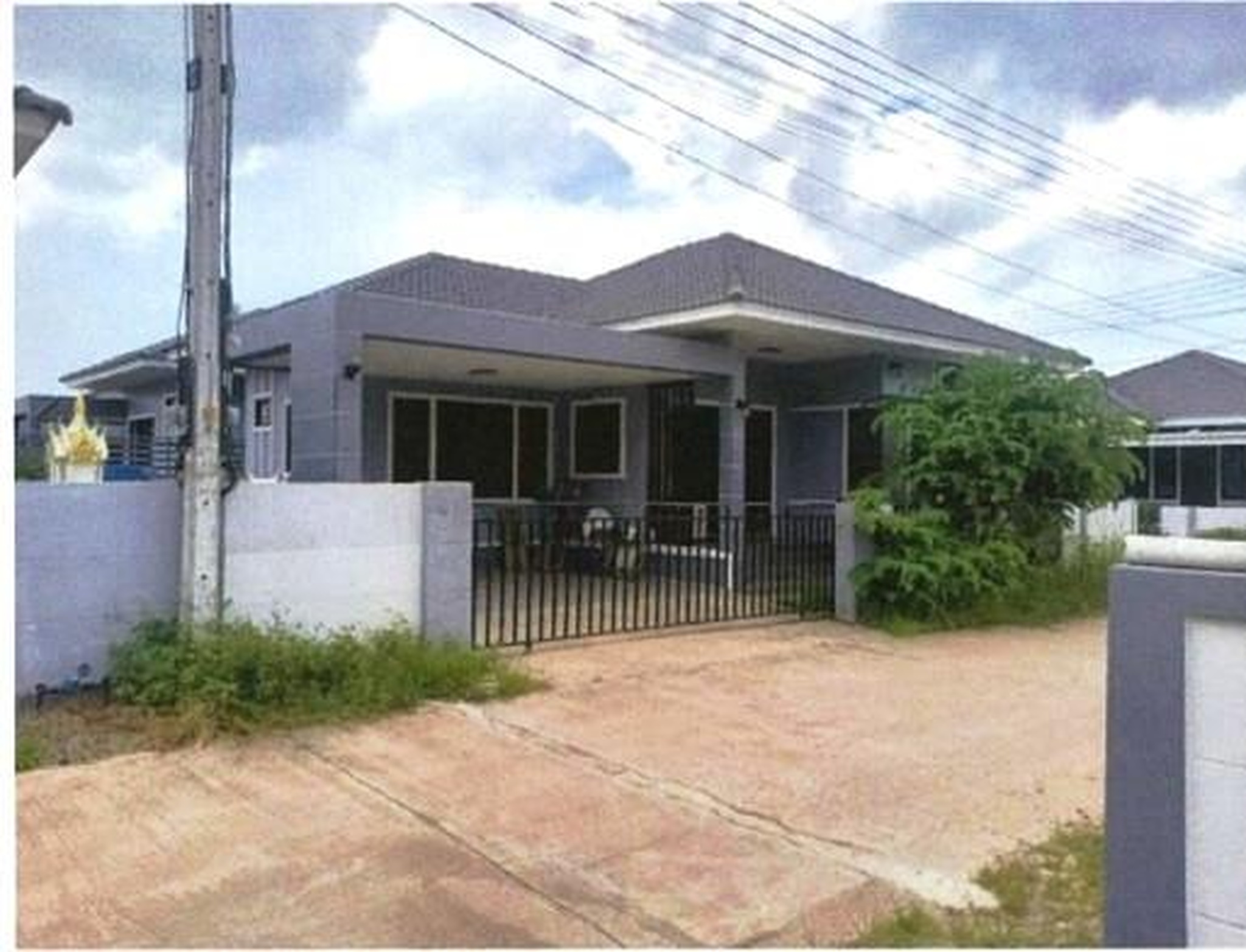 ทรัพย์สถาบันโดย GHB บ้านเดี่ยว ซอยไม่มีชื่อ (หมู่บ้านสุขสราญวิลเลจ) ถนนพหลโยธิน(ทล.1)
