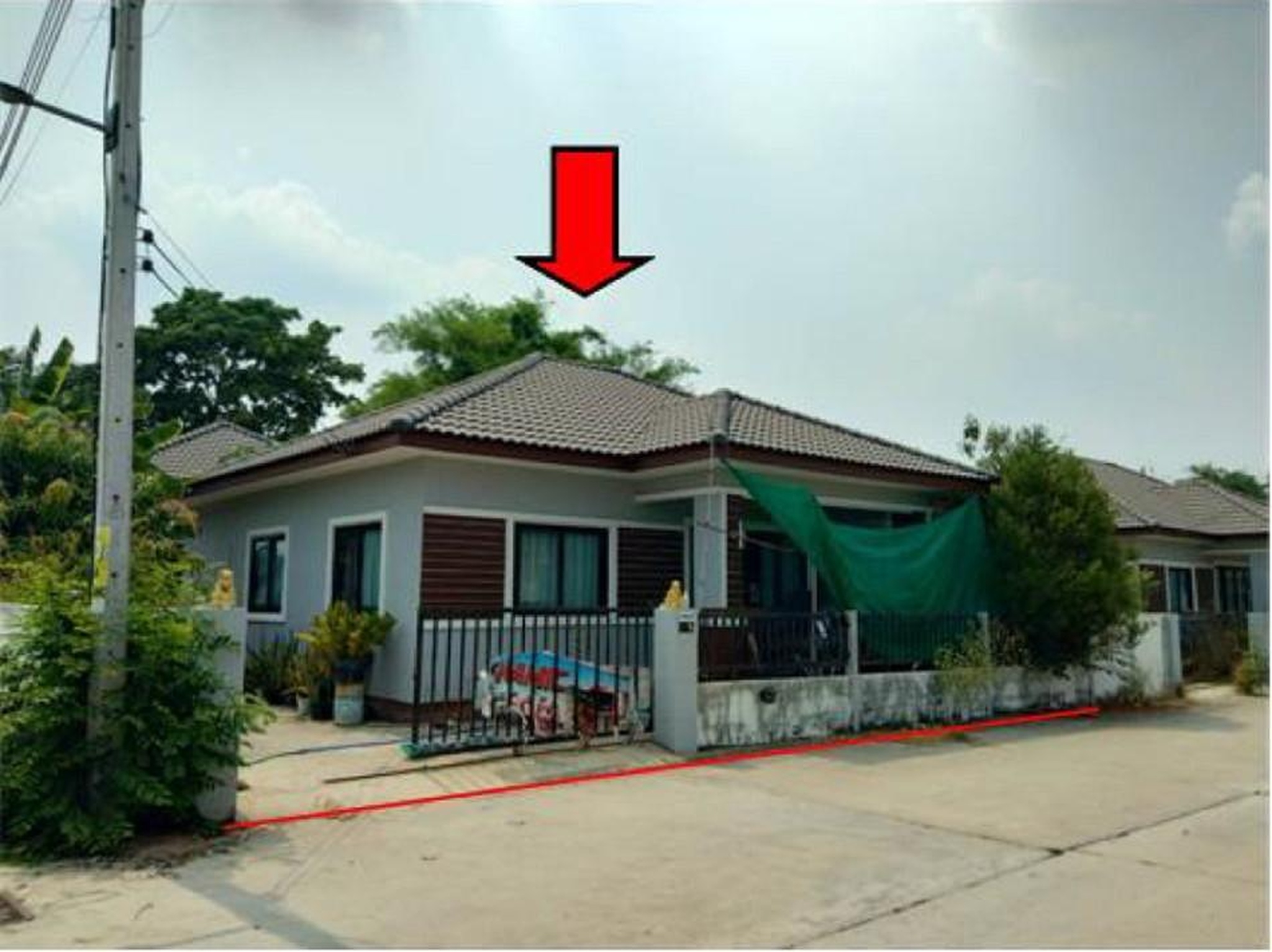 ทรัพย์สถาบันโดย GHB บ้านเดี่ยว ซอยถ.มิตรภาพ-พนมวัน ถนนมิตภาพ (ทล.2)