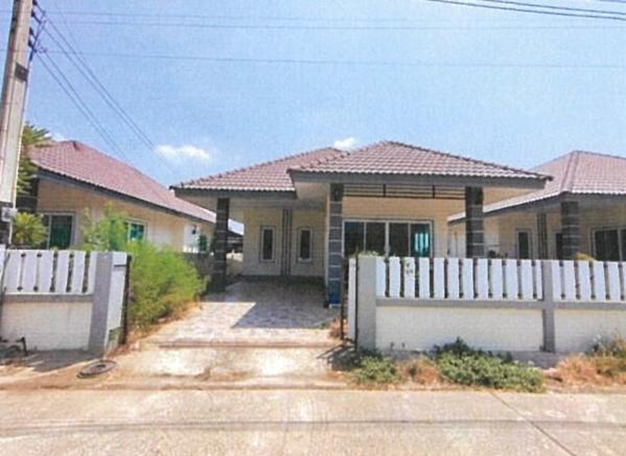 ทรัพย์สถาบันโดย GHB บ้านเดี่ยว ซอยม.กรีน เฮ้าส์ 4 ถนนฉช.3015