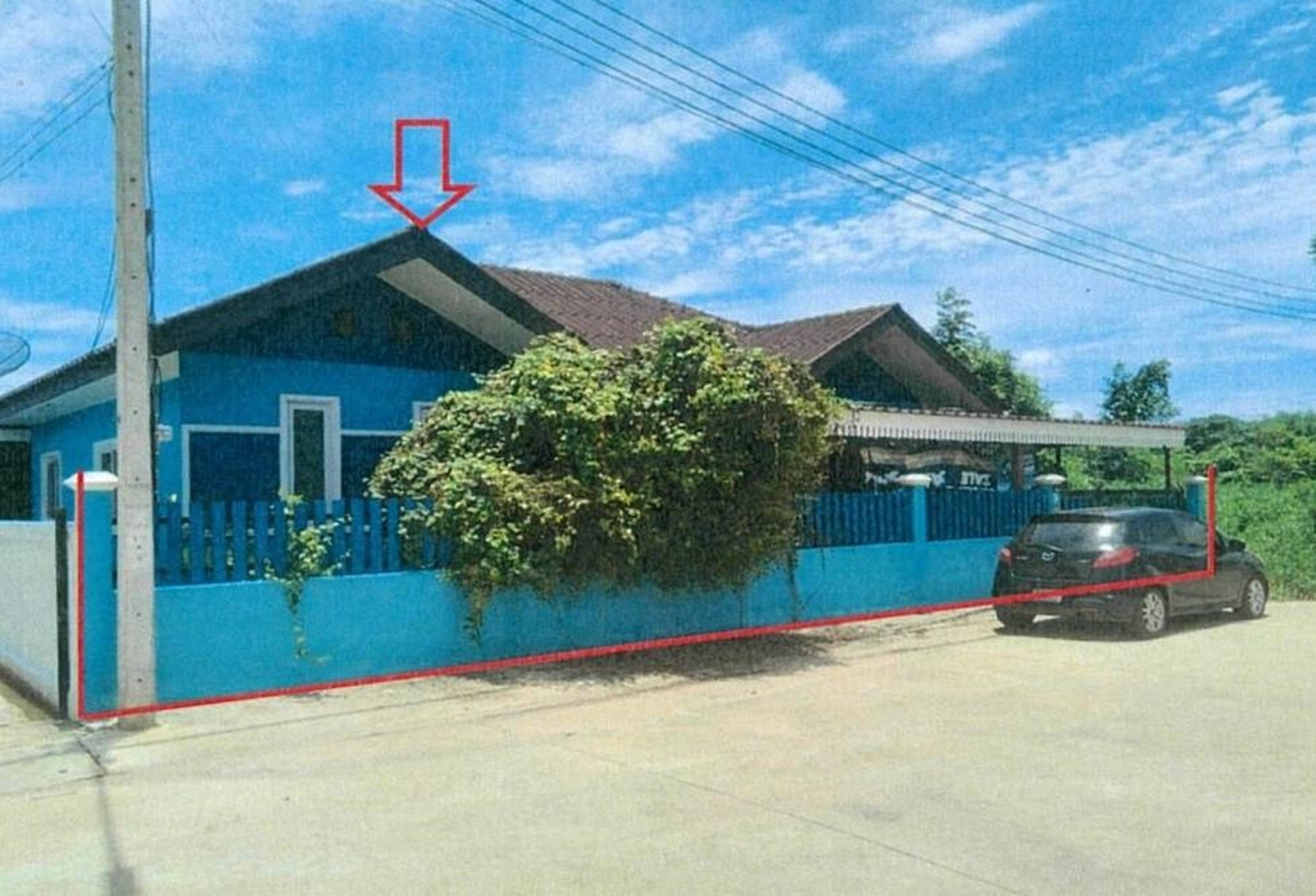 ทรัพย์สถาบันโดย GHB บ้านเดี่ยว ซอยม.ไม่มีชื่อ ถนนเพชรเกษม สาบเก่า