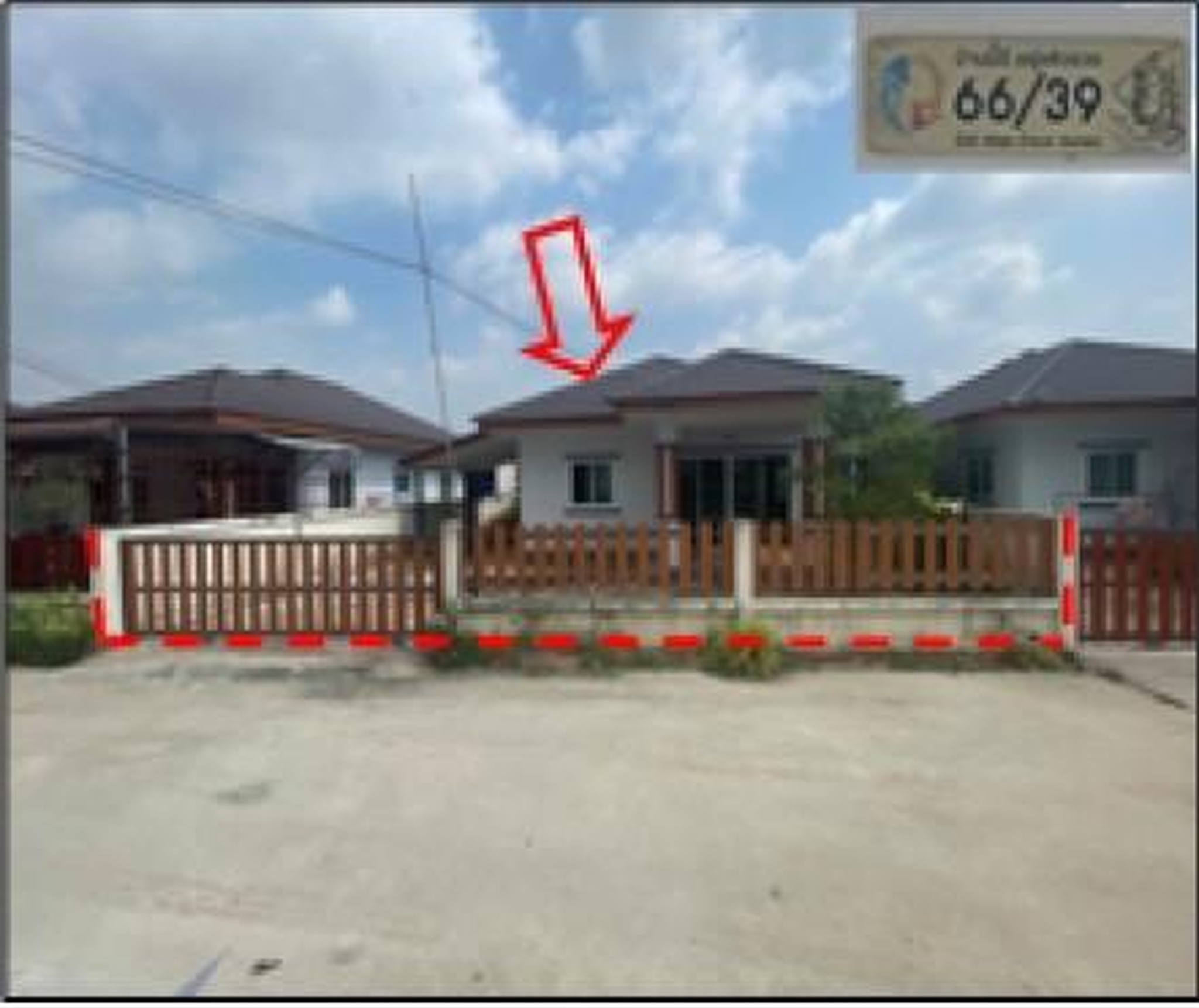 ทรัพย์สถาบันโดย GHB บ้านเดี่ยว ซอยพวงทอง ถนนซ.5