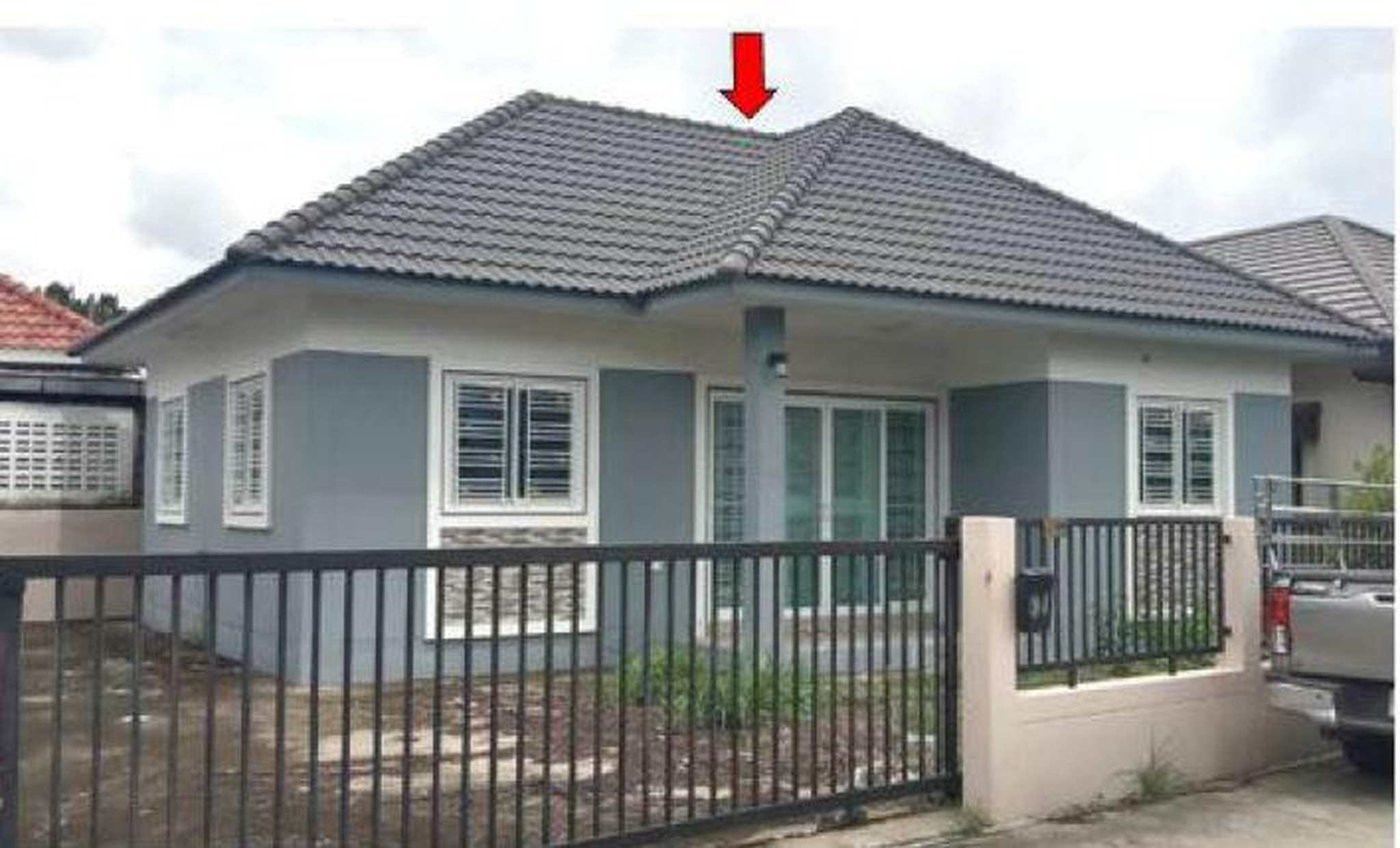ทรัพย์สถาบันโดย GHB บ้านเดี่ยว ซอยบ้านค้อ-บ้านหมากมี่( ถนนสมเด็จ (อบ.4005)