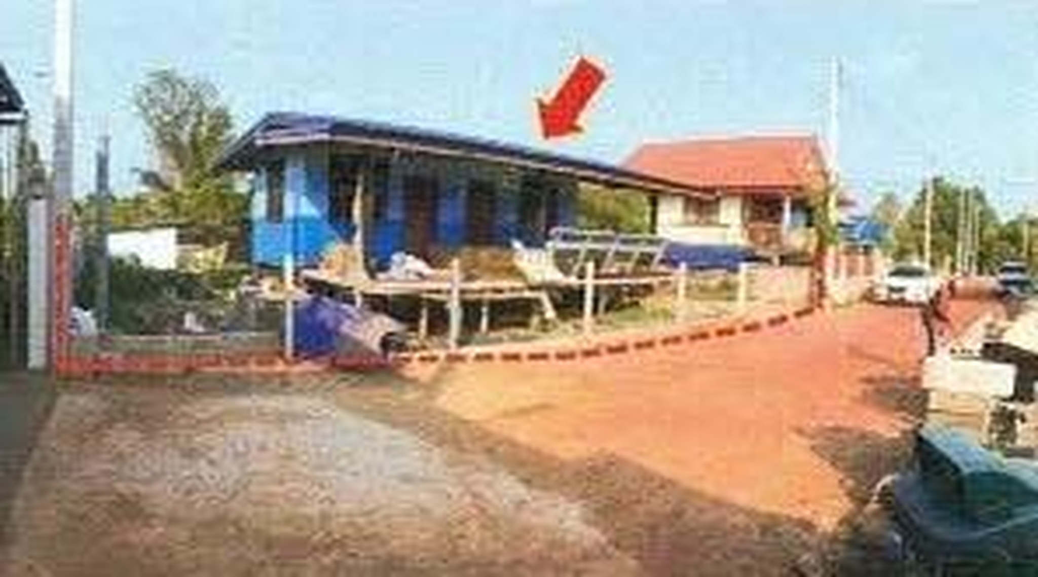 ทรัพย์สถาบันโดย GHB บ้านเดี่ยว ซอยคลองกก 1 ถนนทางหลวงชนบท