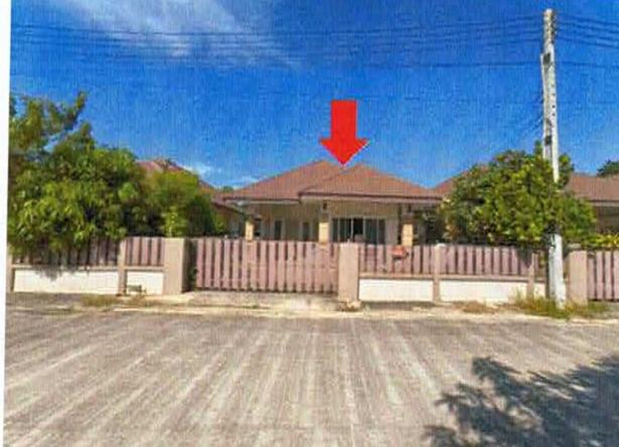 ทรัพย์สถาบันโดย GHB บ้านเดี่ยว ซอยม.Smile house ถนนฉช.3026