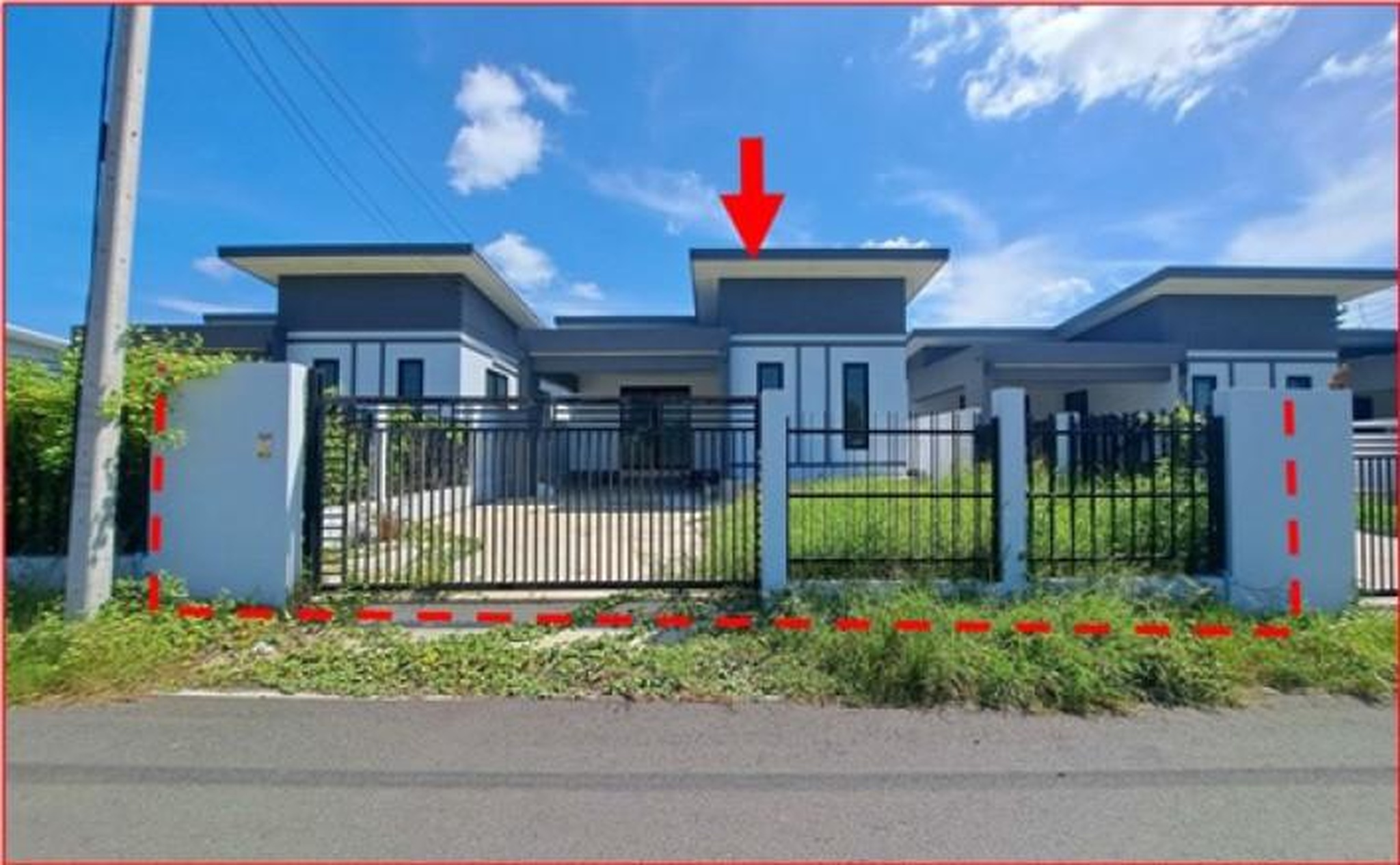 ทรัพย์สถาบันโดย GHB บ้านเดี่ยว ไอดินโฮม