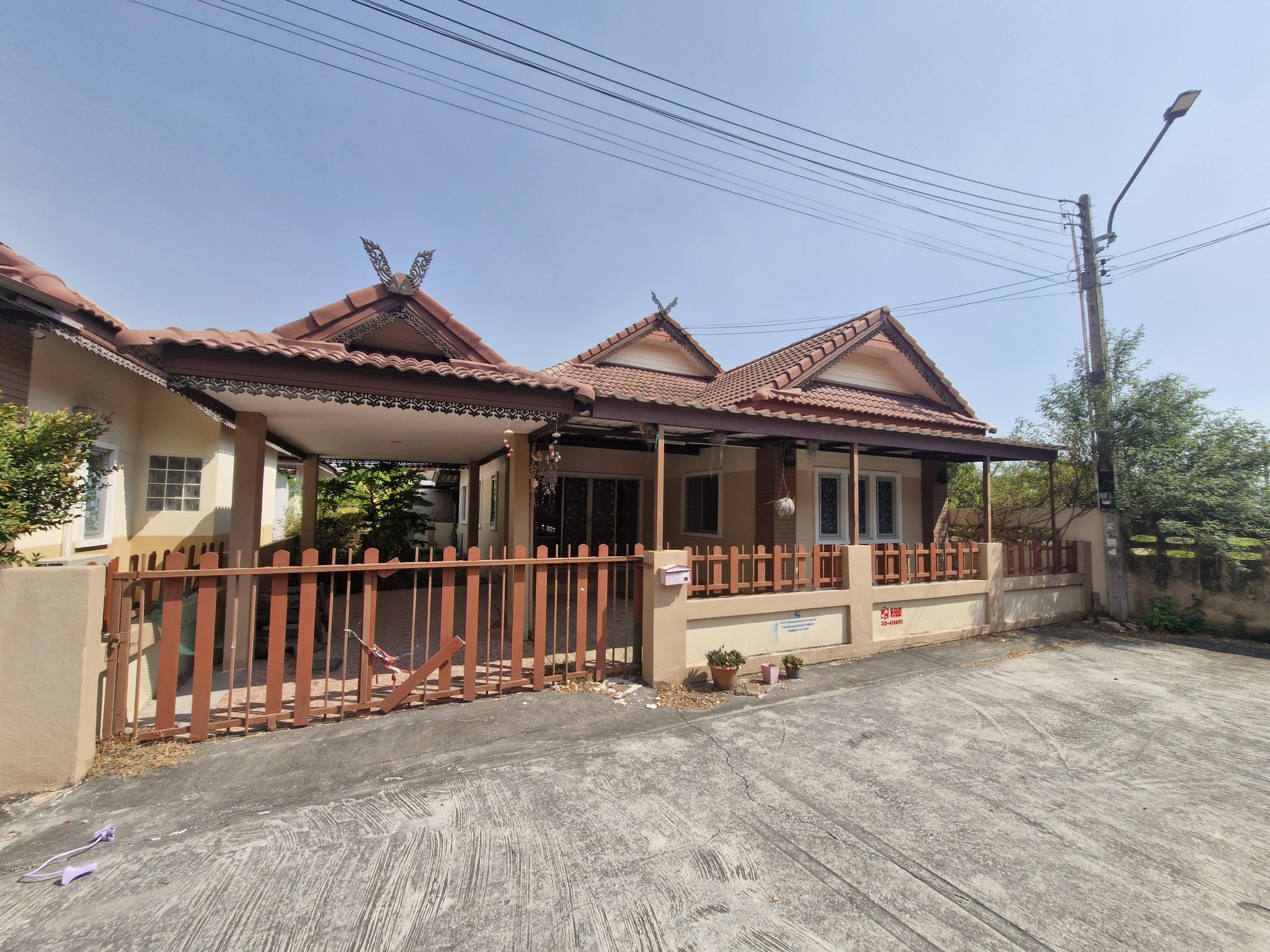 ทรัพย์สถาบันโดย GHB บ้านเดี่ยว ซอยเทศบาล46/1/ม.สุพัฒน์ ถนนเทศบาล46