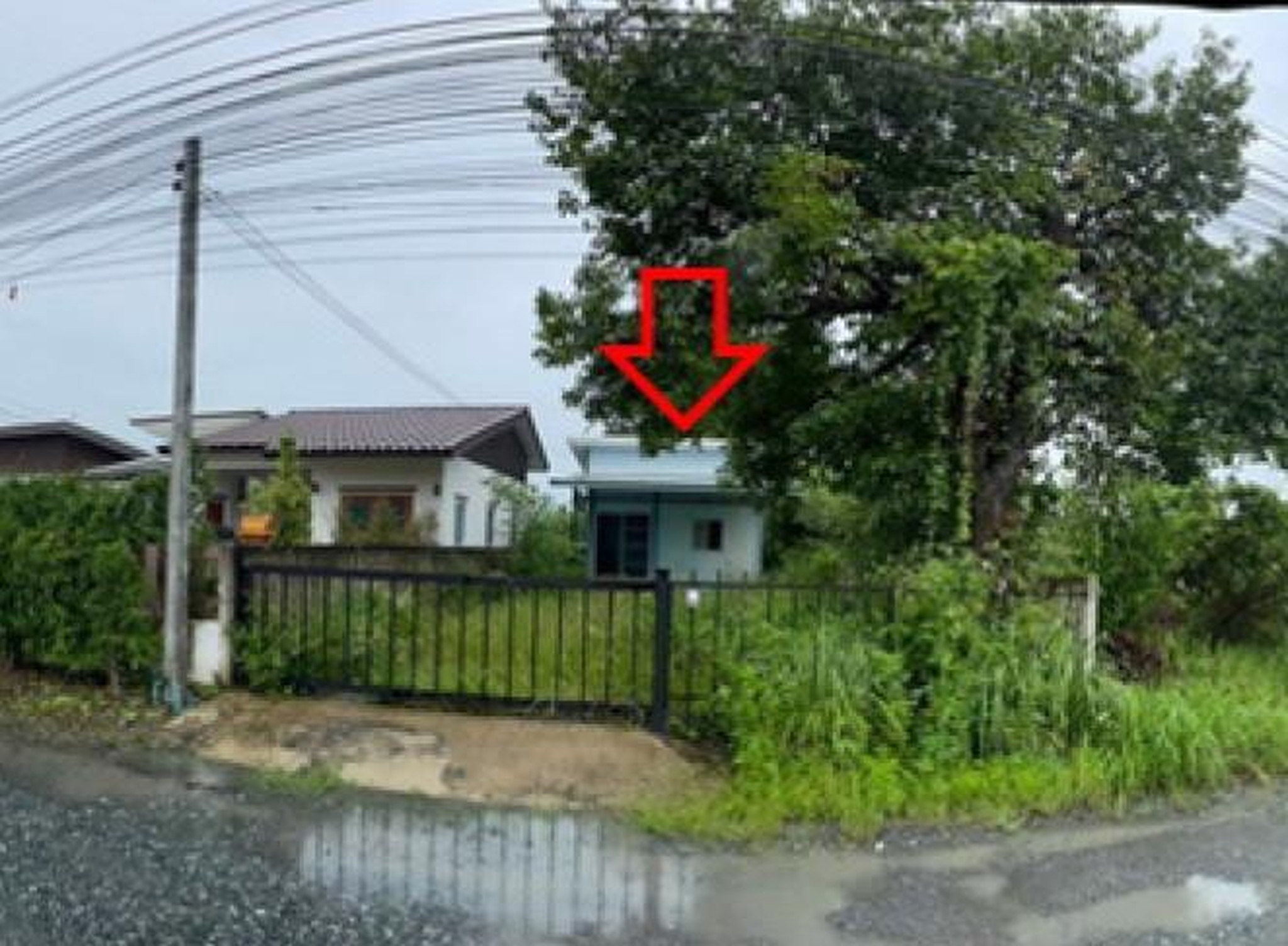 ทรัพย์สถาบันโดย GHB บ้านเดี่ยว ซอยถนนโครงการ ฯ ถนนสันกำแพง - ดอยสะเก็ด