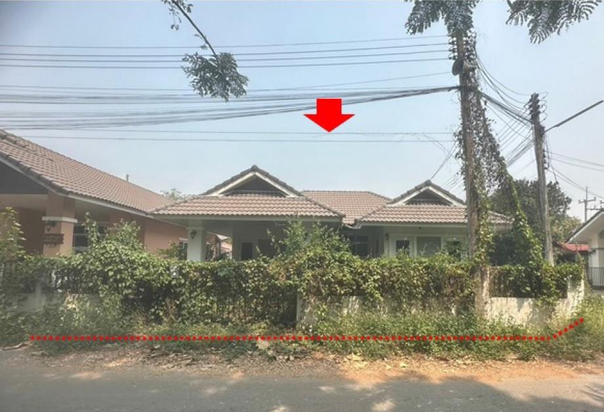 ทรัพย์สถาบันโดย GHB บ้านเดี่ยว ซอยม.ธารอิงดอย 2 ถนนดอยสะเก็ด-บ่อสร้าง(ท