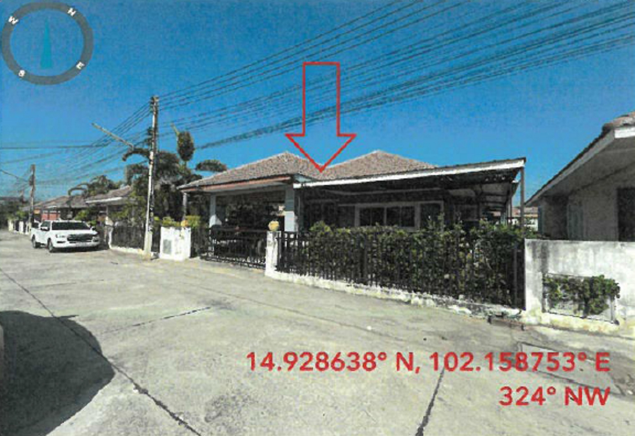 ทรัพย์สถาบันโดย GHB บ้านเดี่ยว ซอยถ.เขตอุตสาหกรรมสุรนา ถนนราชสีมา-โชคชัย(ทล.22