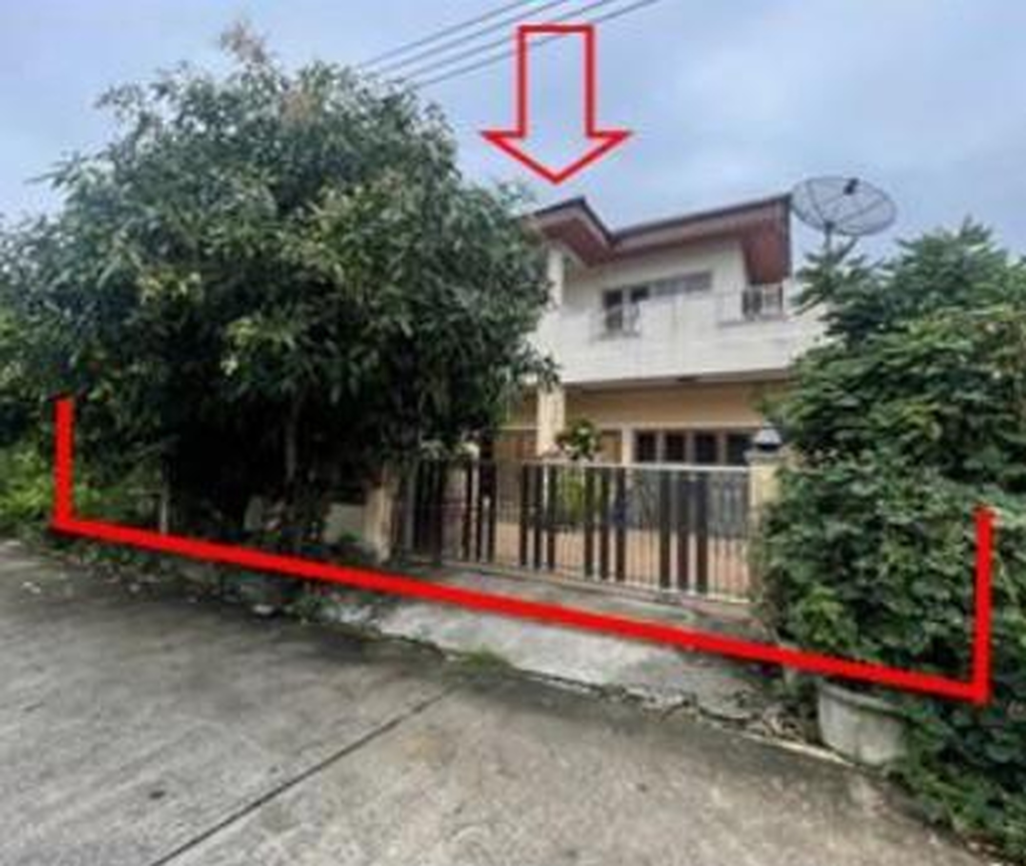 ทรัพย์สถาบันโดย GHB บ้านเดี่ยว ซอยกัลยาธิดา ถนนสวนตูล-กศน.