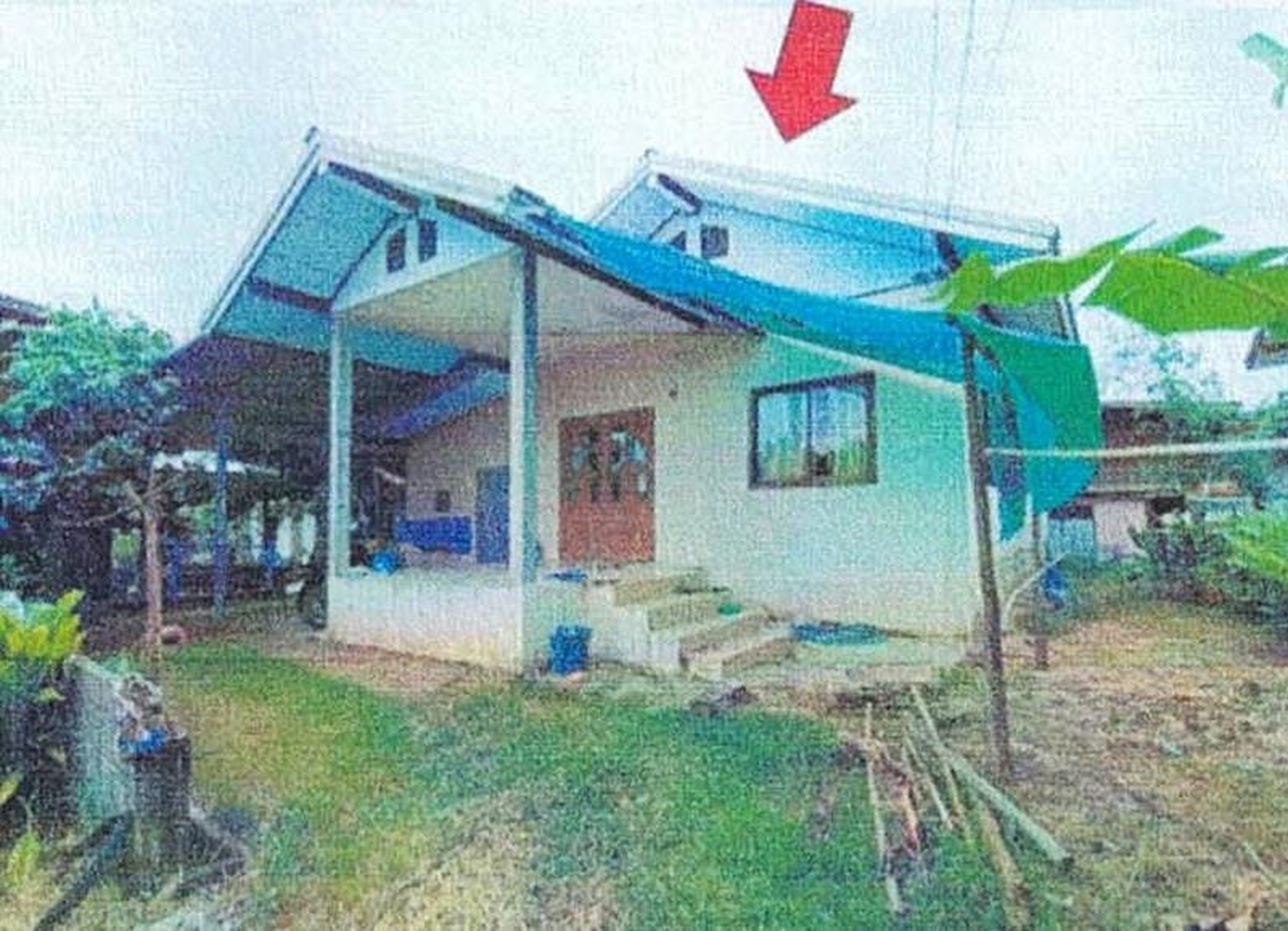 ทรัพย์สถาบันโดย GHB บ้านเดี่ยว ซอยทาางเข้าบ้านทุ่งบ่อ ถนนทช.สายบ้านทุ่งบ่อ-บ้านดงบัง