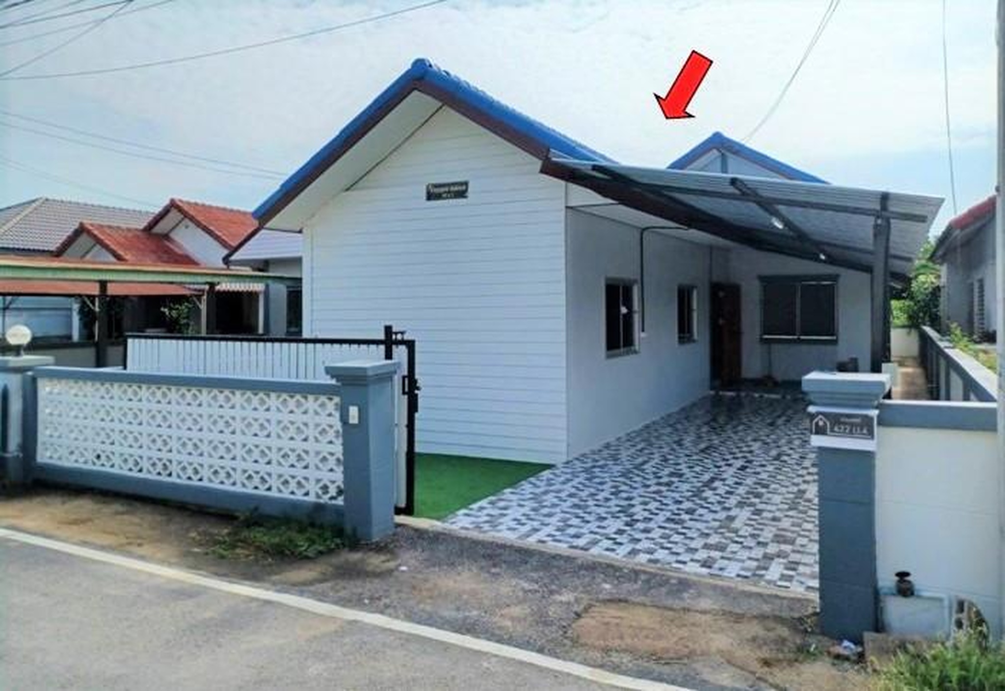 ทรัพย์สถาบันโดย GHB บ้านเดี่ยว ลมเย็น
