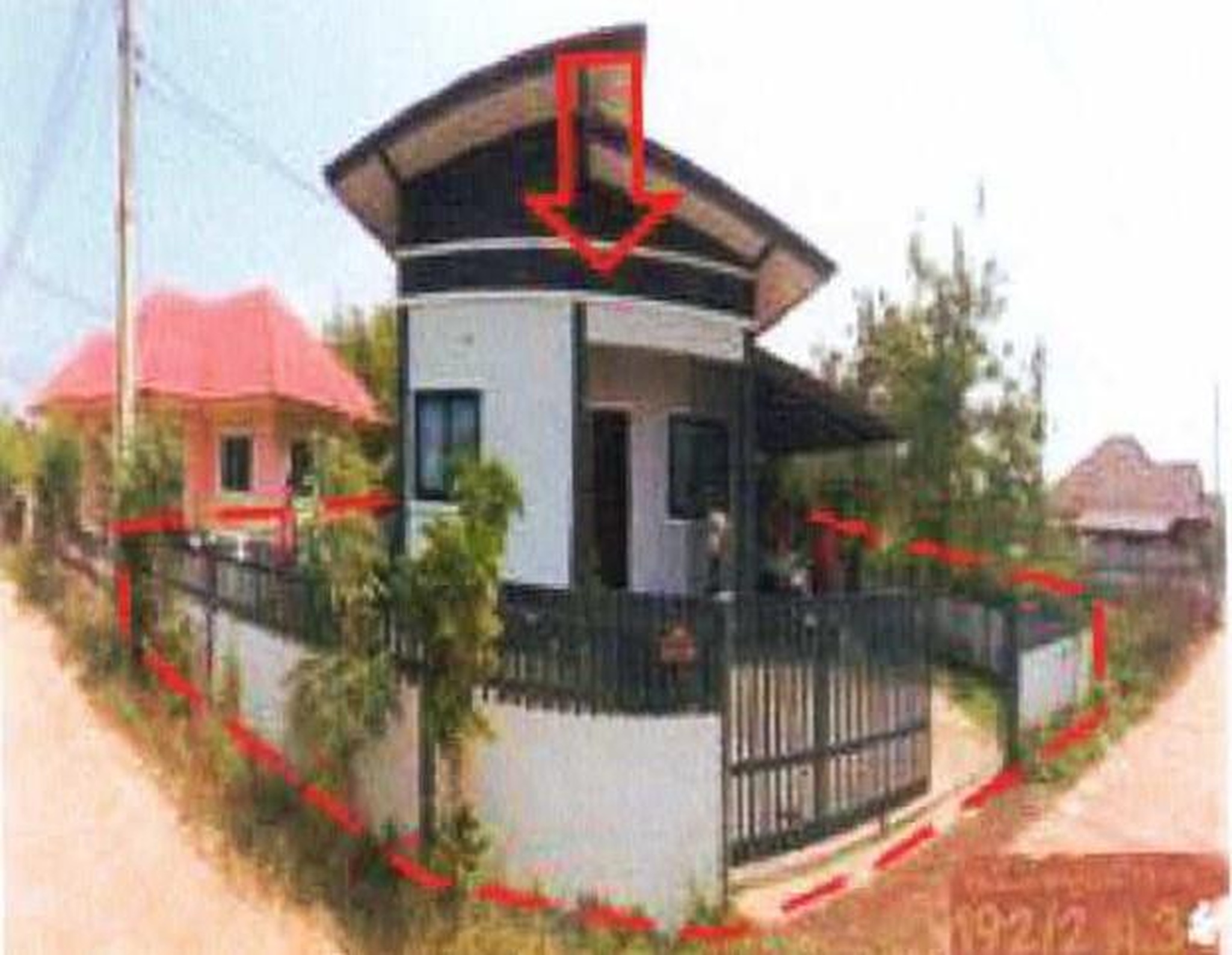 ทรัพย์สถาบันโดย GHB บ้านเดี่ยว ภูริทัศน์ โฮม 4