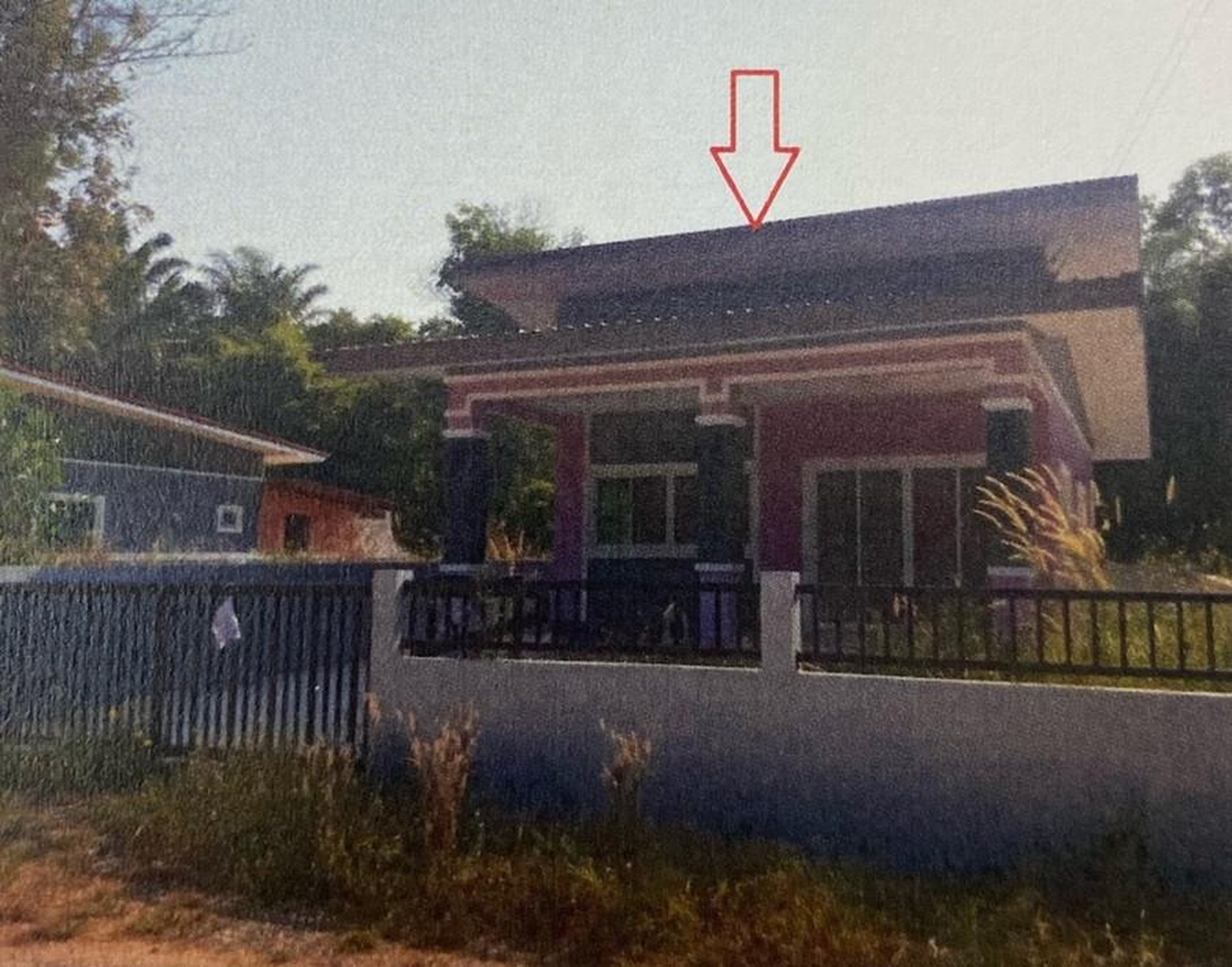 ทรัพย์สถาบันโดย GHB บ้านเดี่ยว ถนนทล.แผ่นดินตอนท่าเสม็